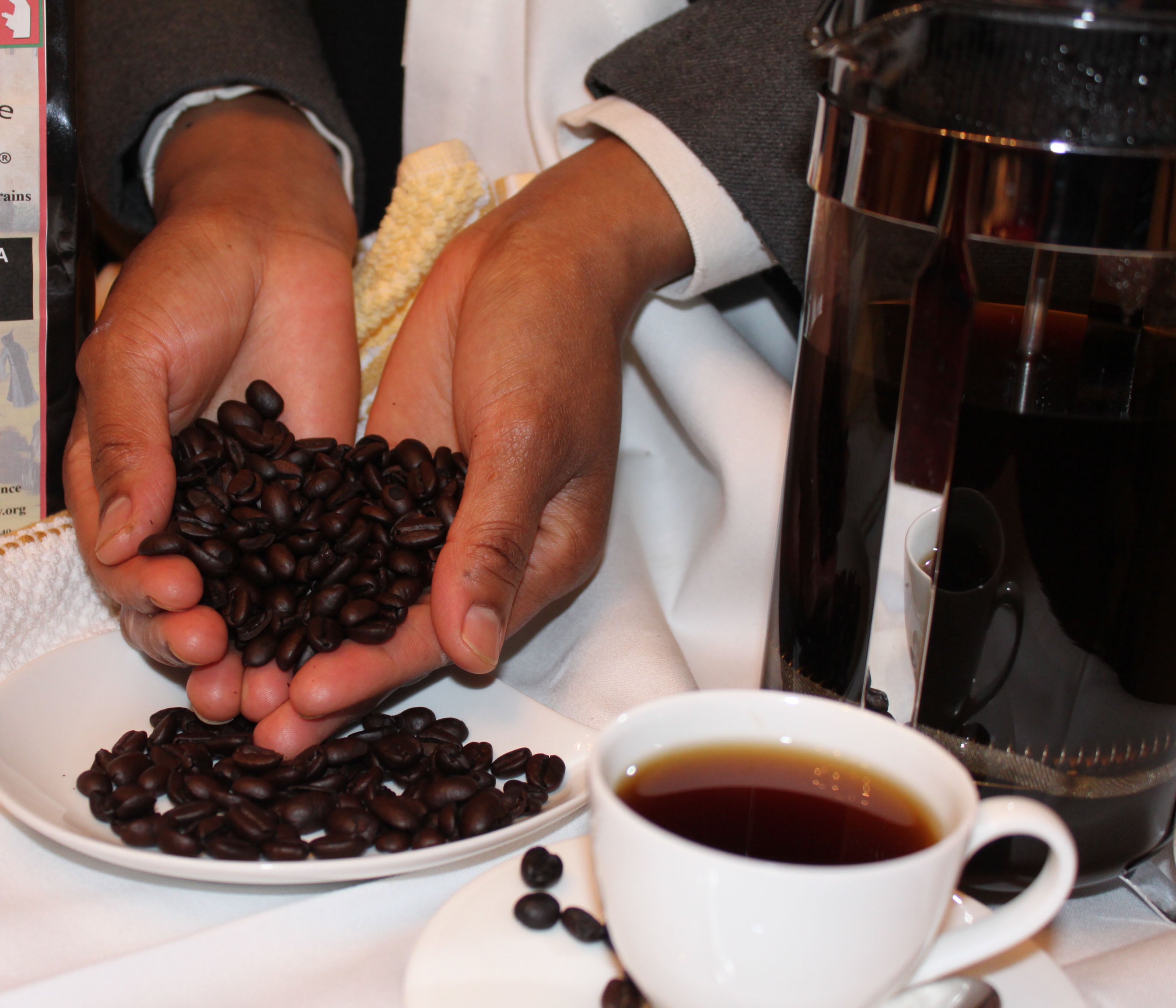 Organic Coffees and Teas
