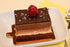 Organic Mini 3-Chocolate Cake