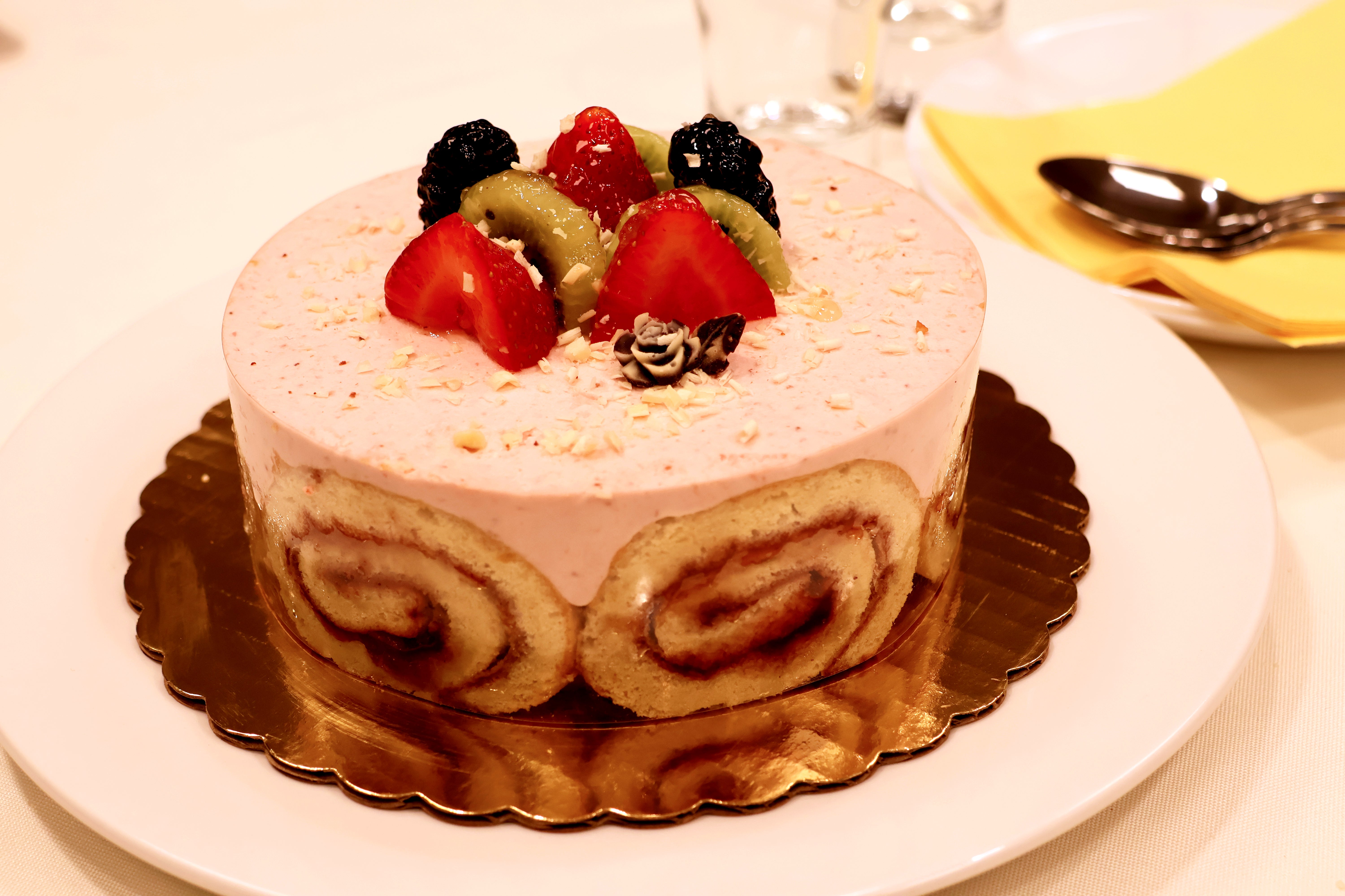 Strawberry Bavarois