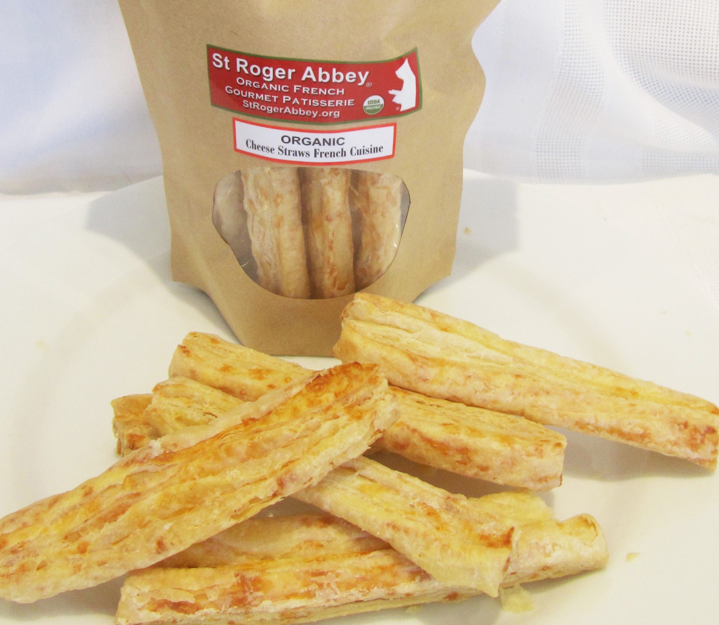 Organic Cheese Straws