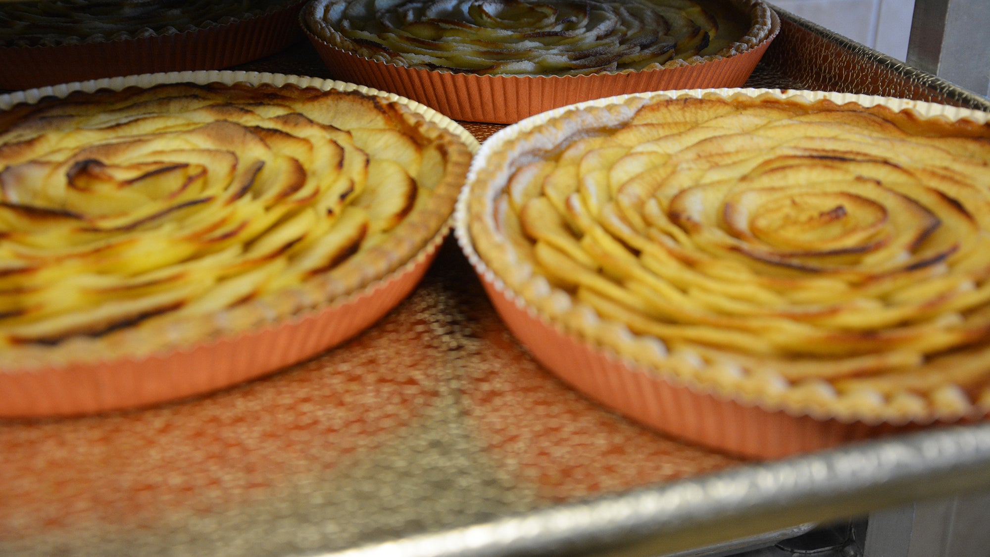 French Apple Tart