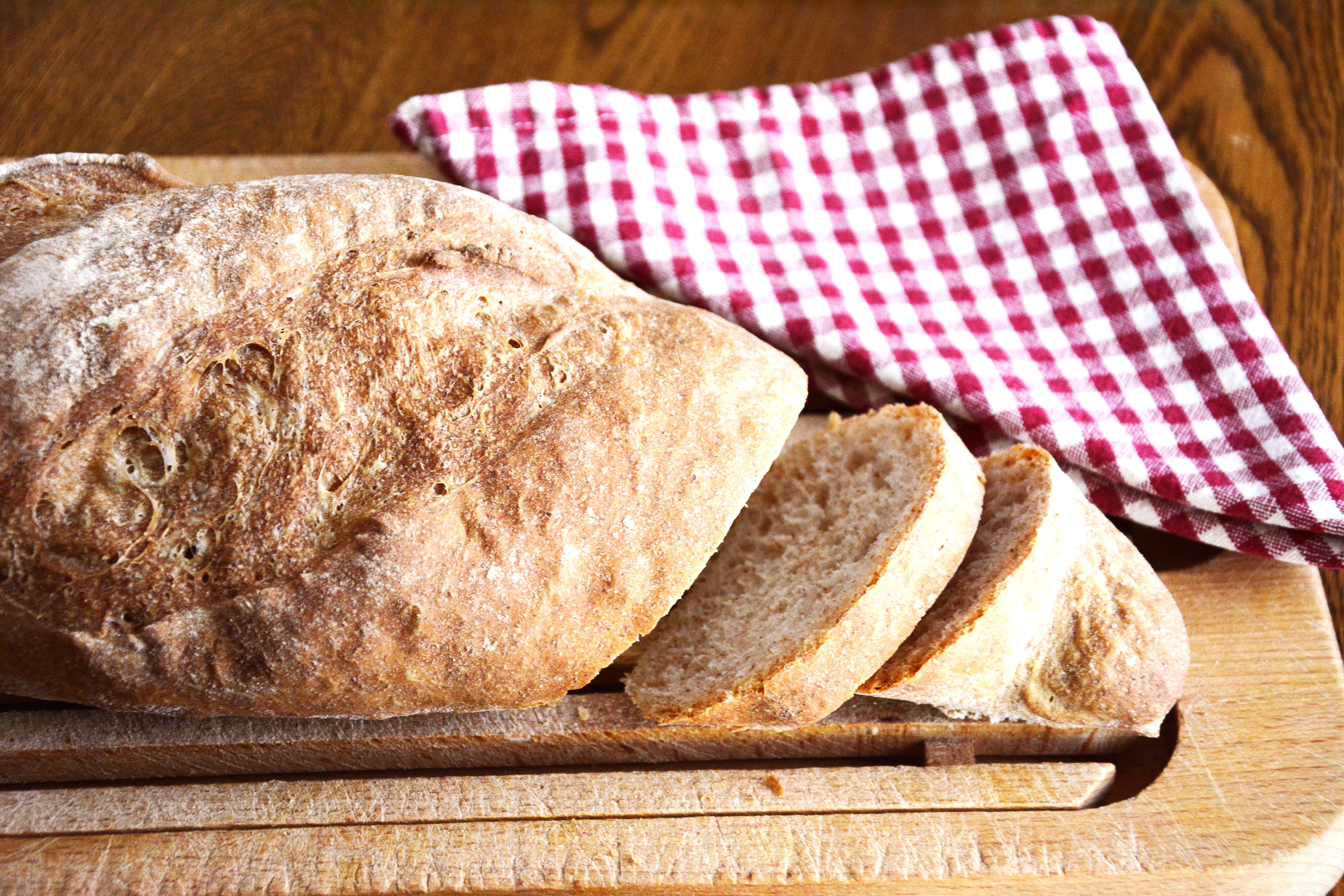 Organic Country Bread