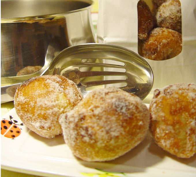 Organic Country Fritters