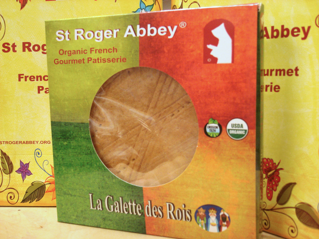 Organic Galette des Rois