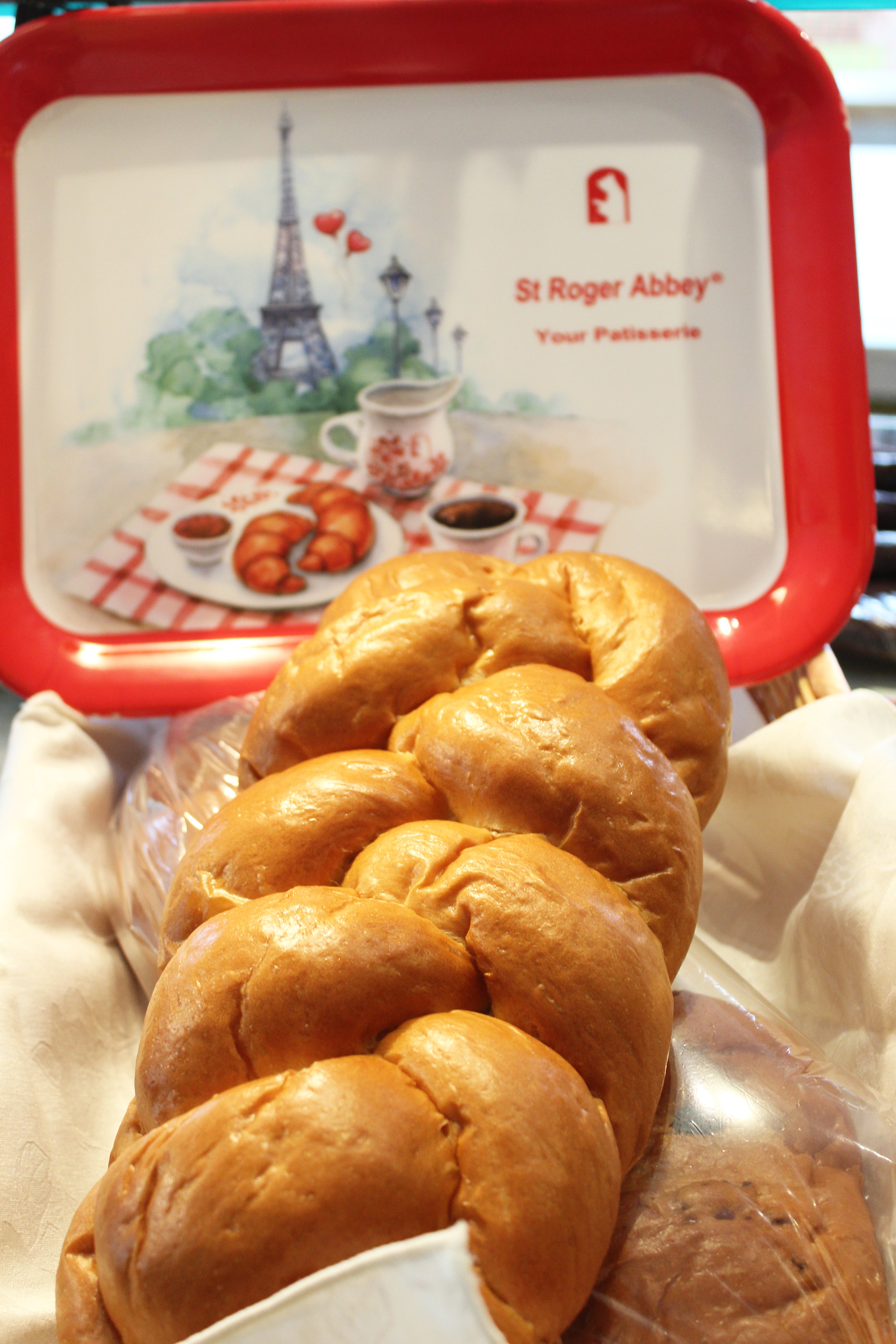 Organic Brioche Tressée