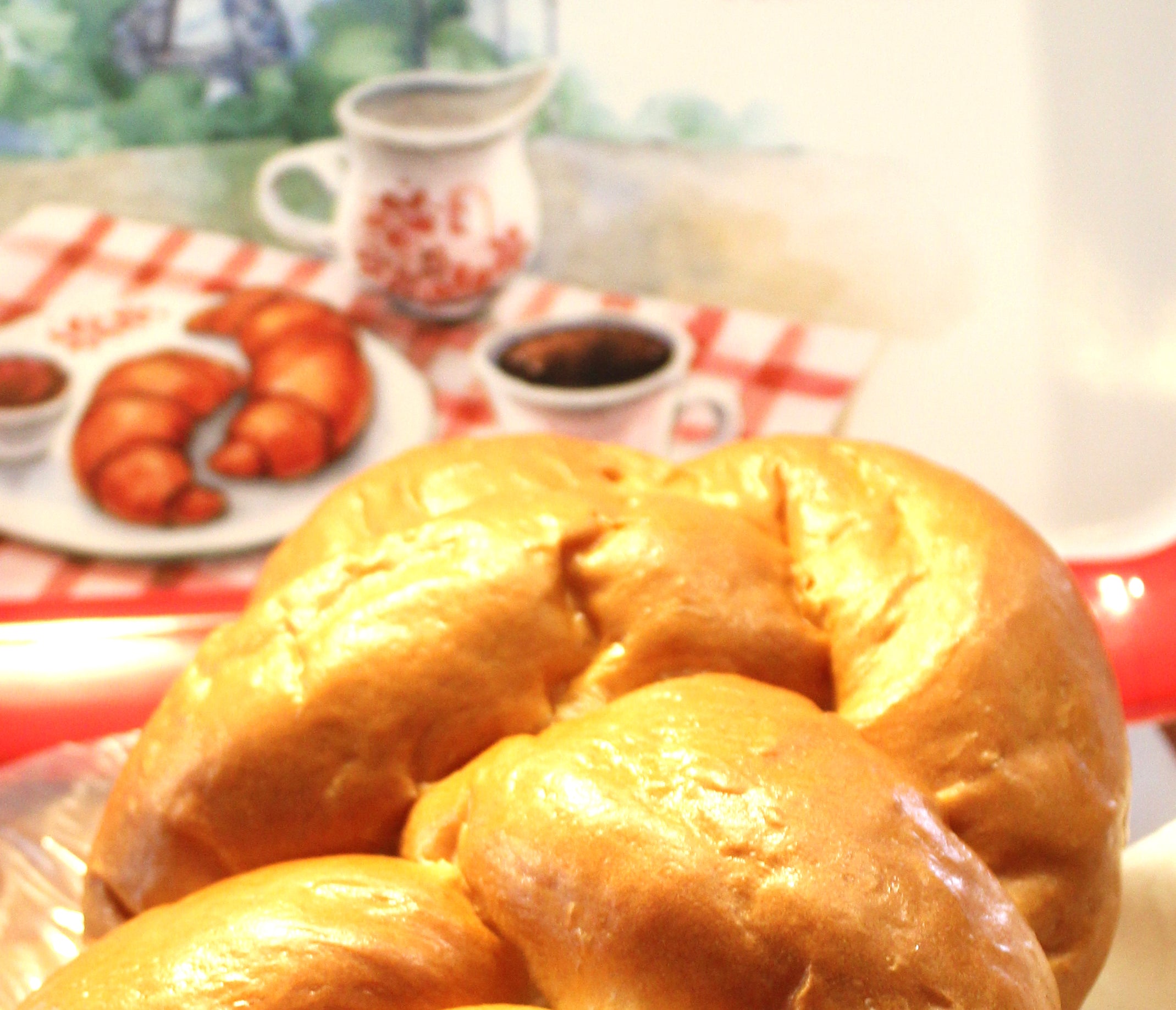 Organic Brioche Tressée