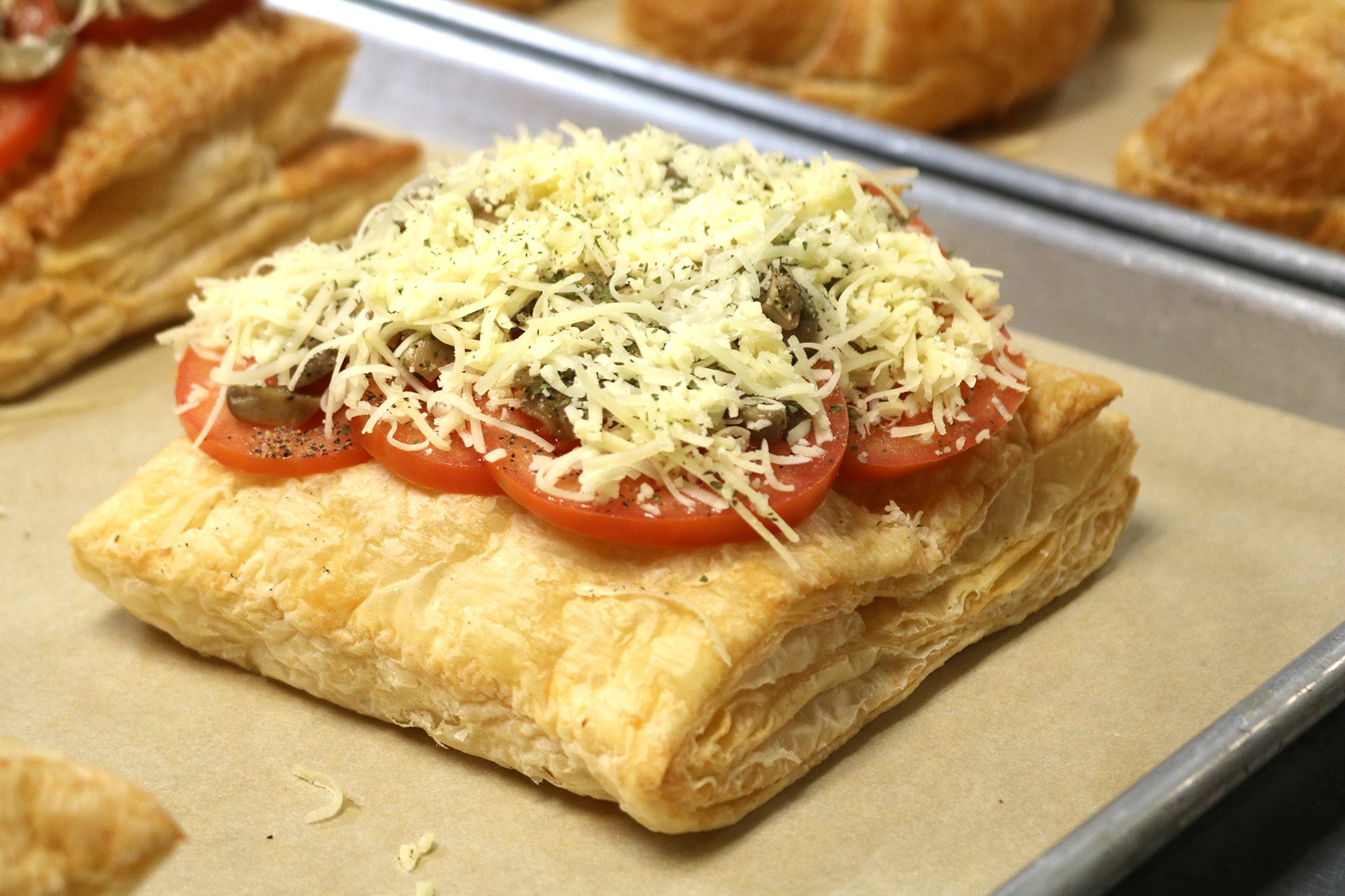 Organic Mushroom Pizza