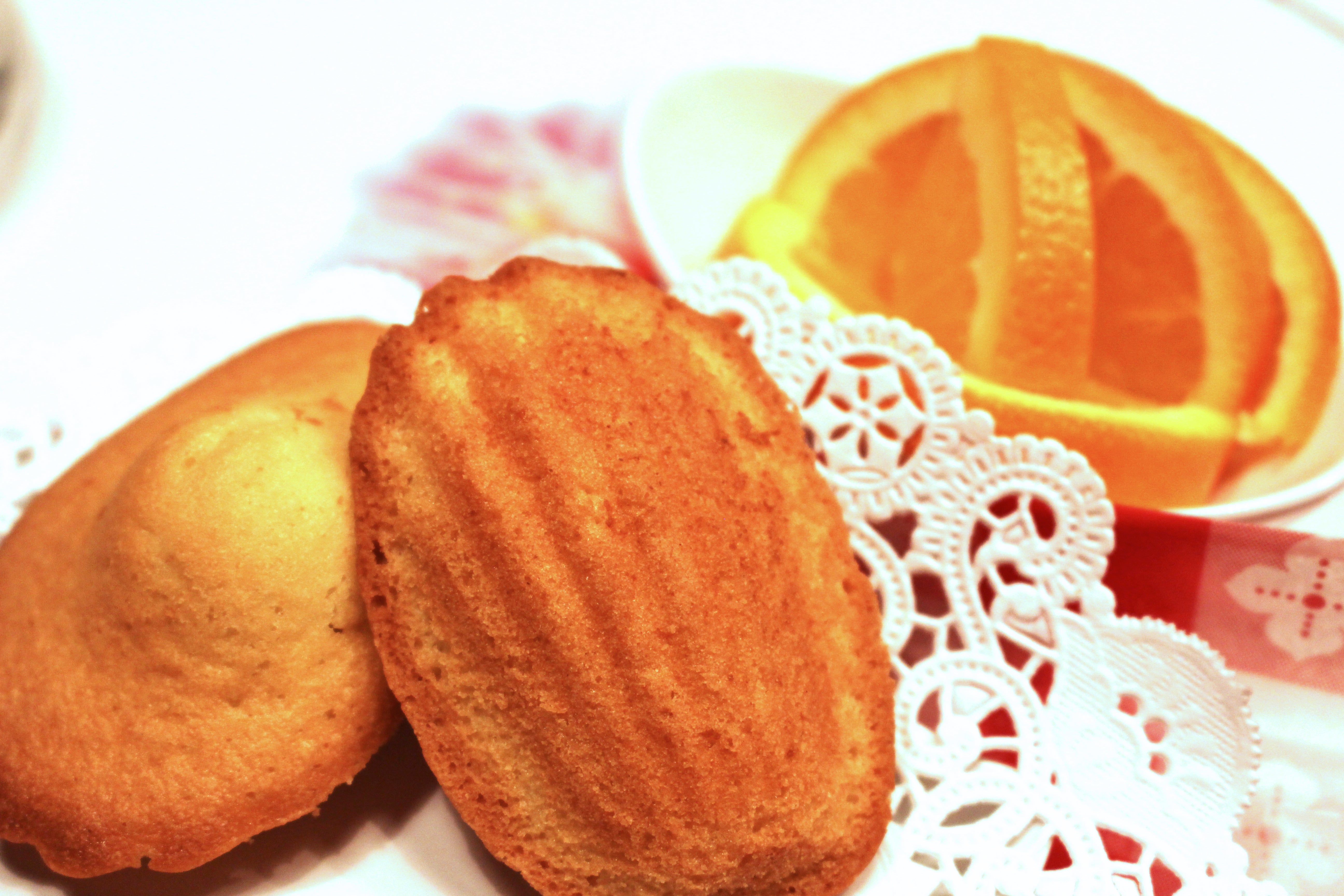 Organic French Madeleines
