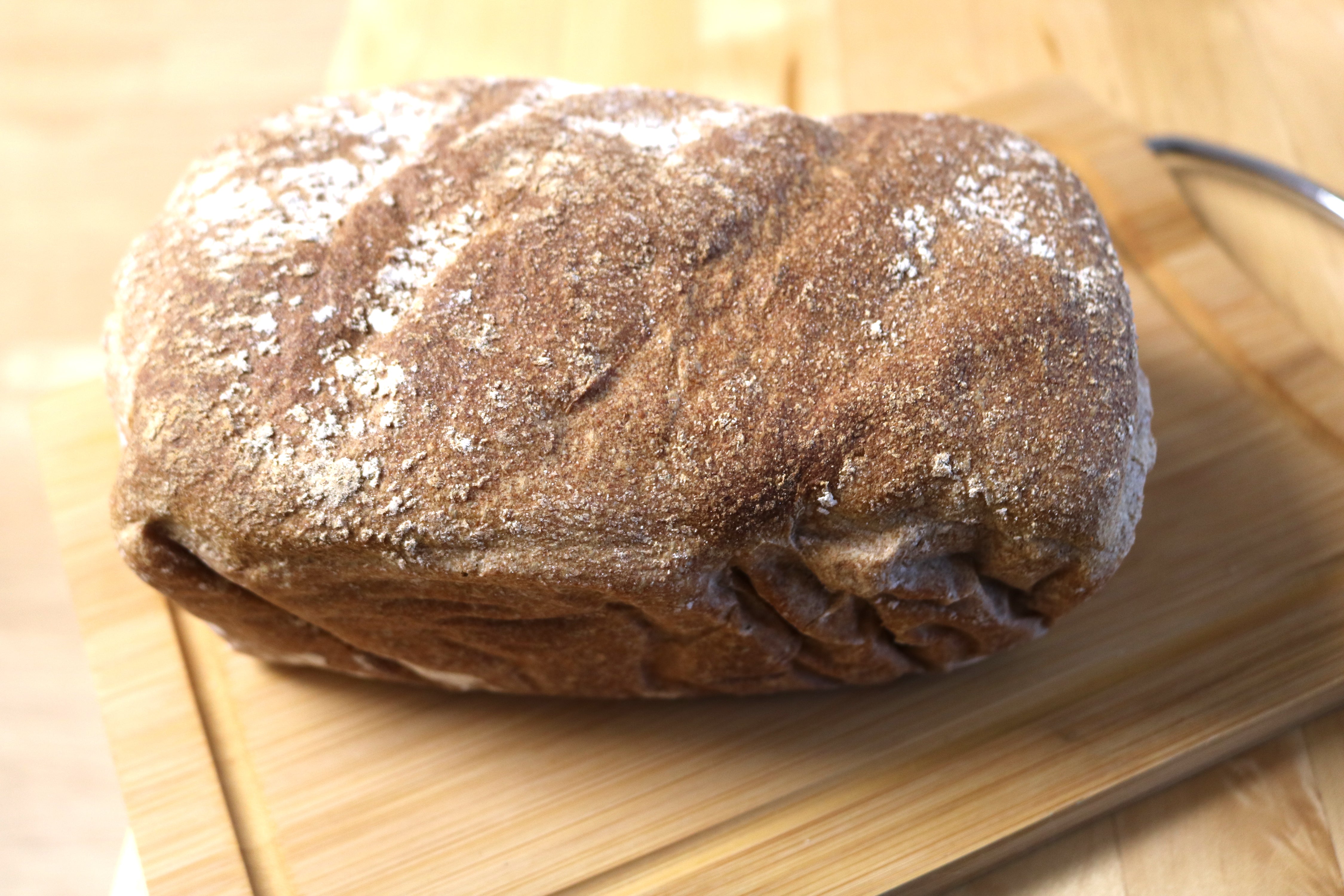 Organic Spelt Bread of Saint Hildegard
