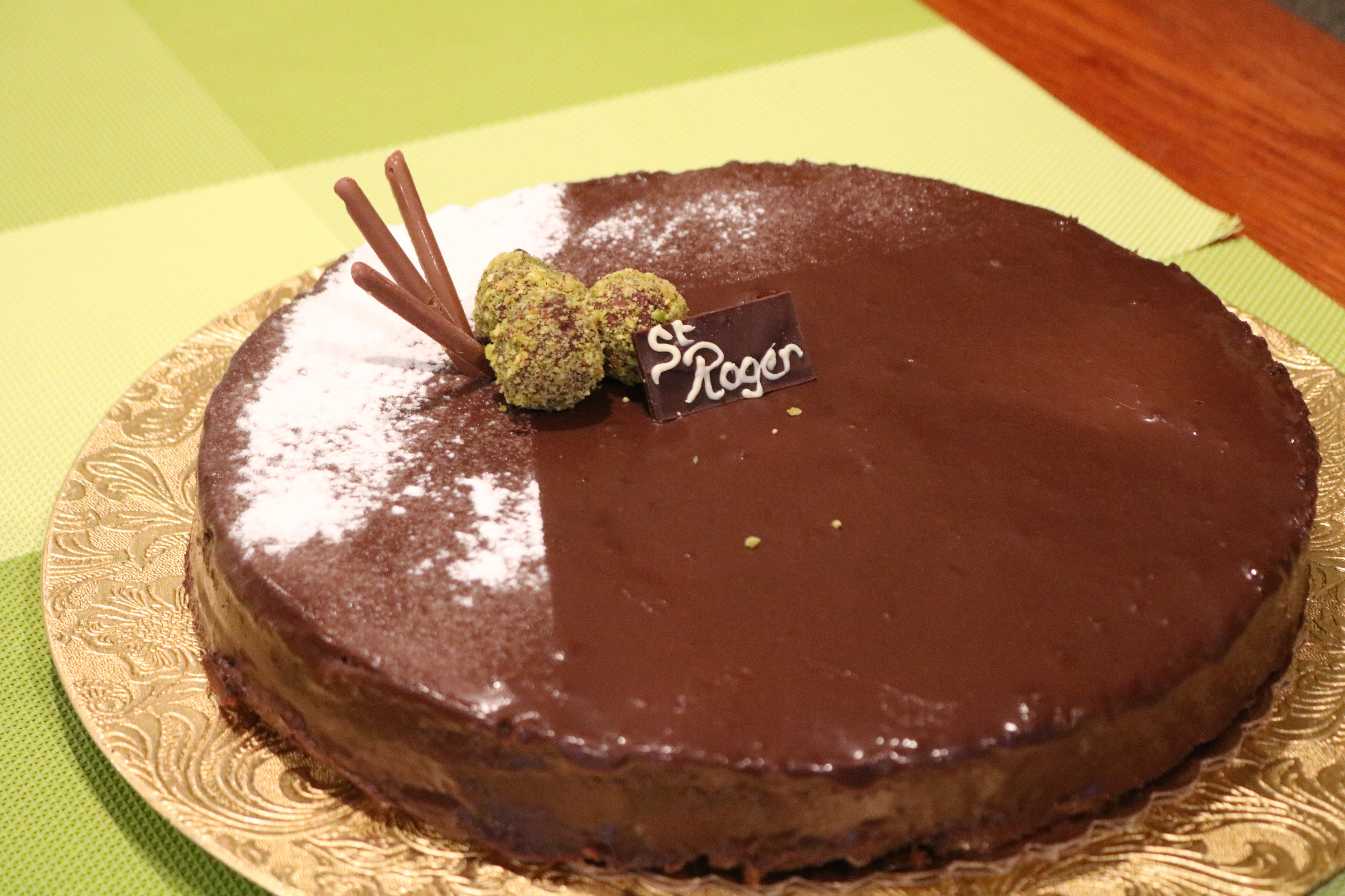 Organic Truffon Cake
