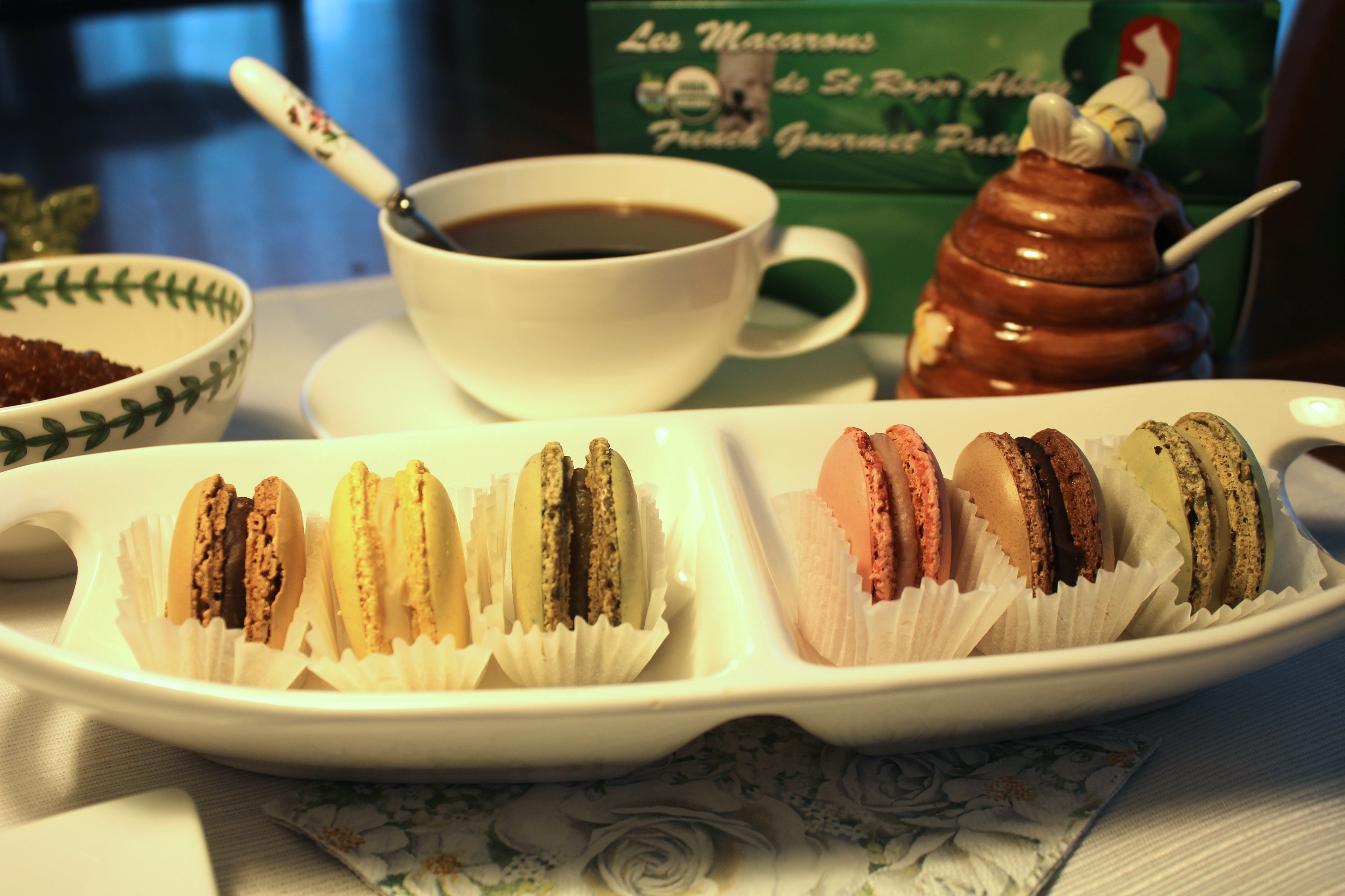 Organic Saint Patrick 6-French Macaron Assortment
