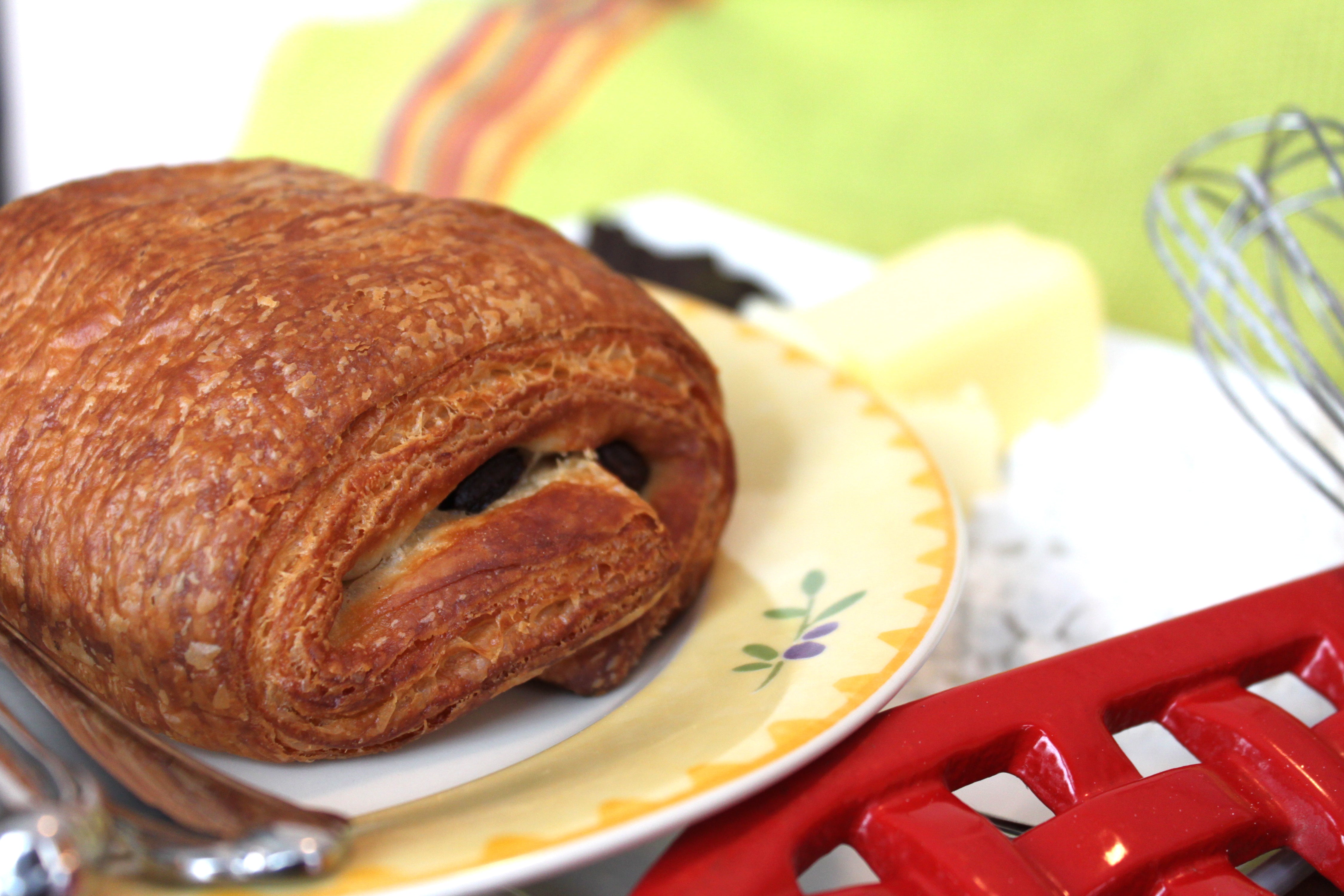 Organic French Chocolate Croissant - Sold individually