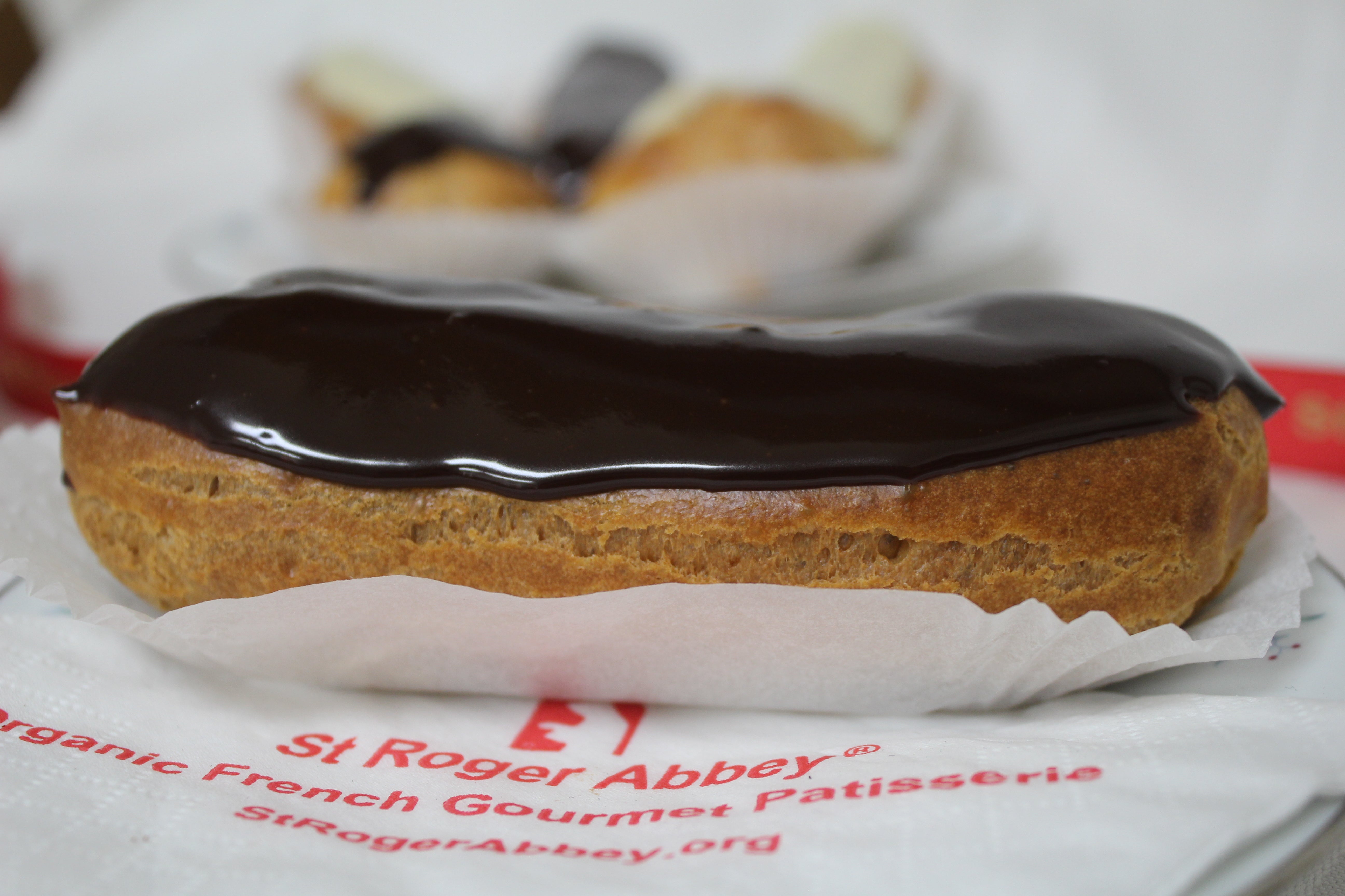 Organic Chocolate Eclairs - Set of four