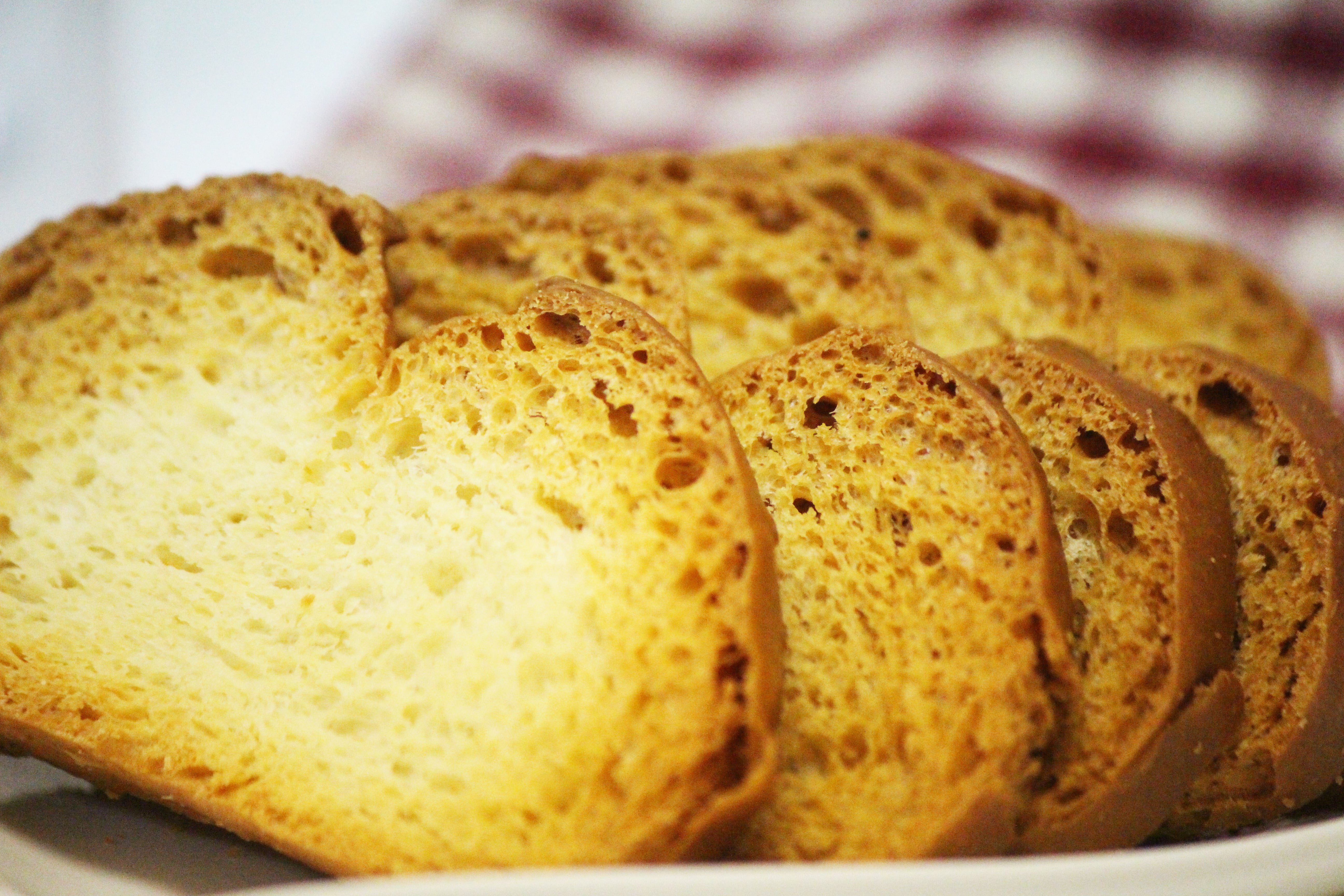 Organic Biscottes from the Monastery
