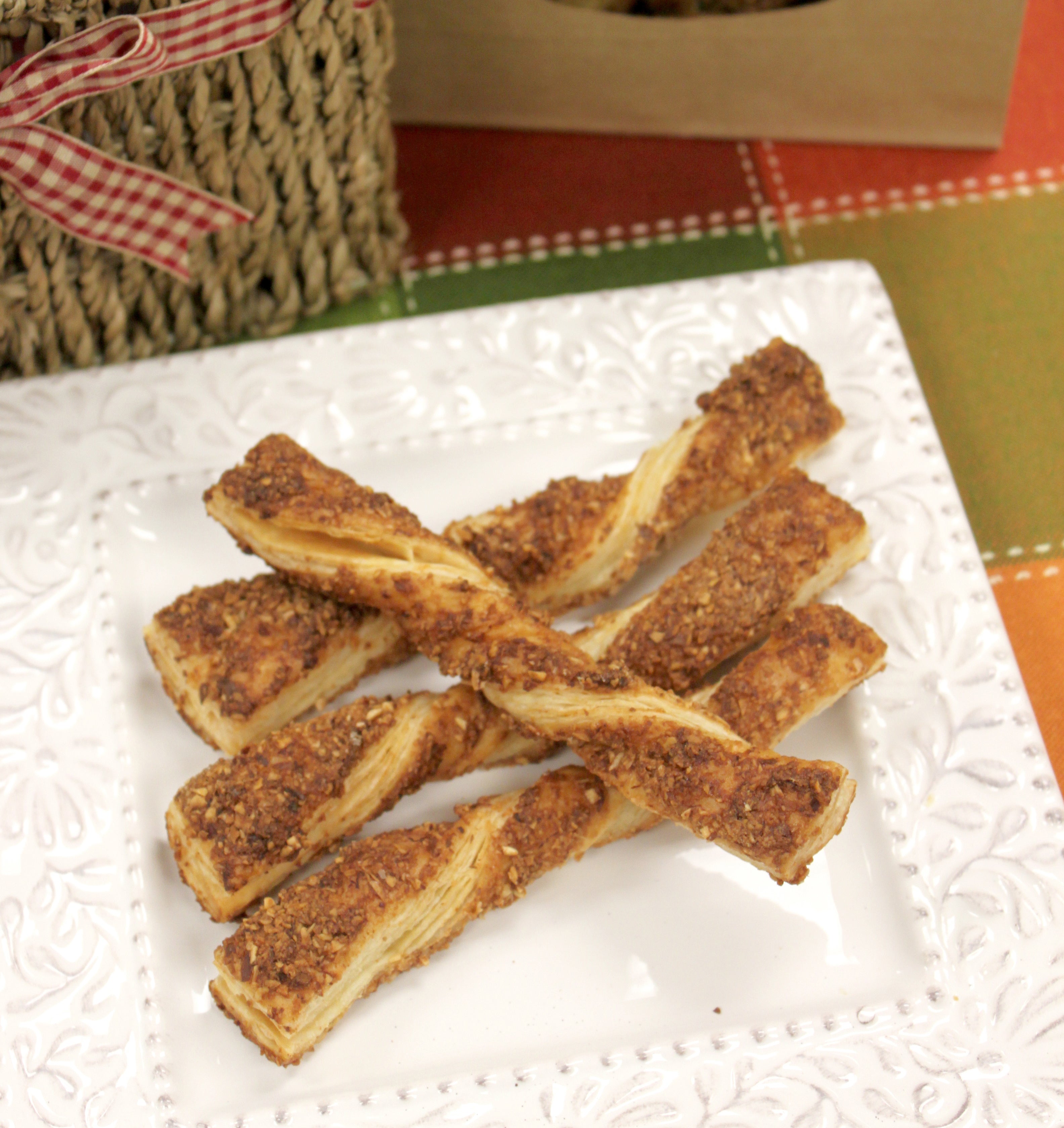 Organic Almond Twists de Bordeaux