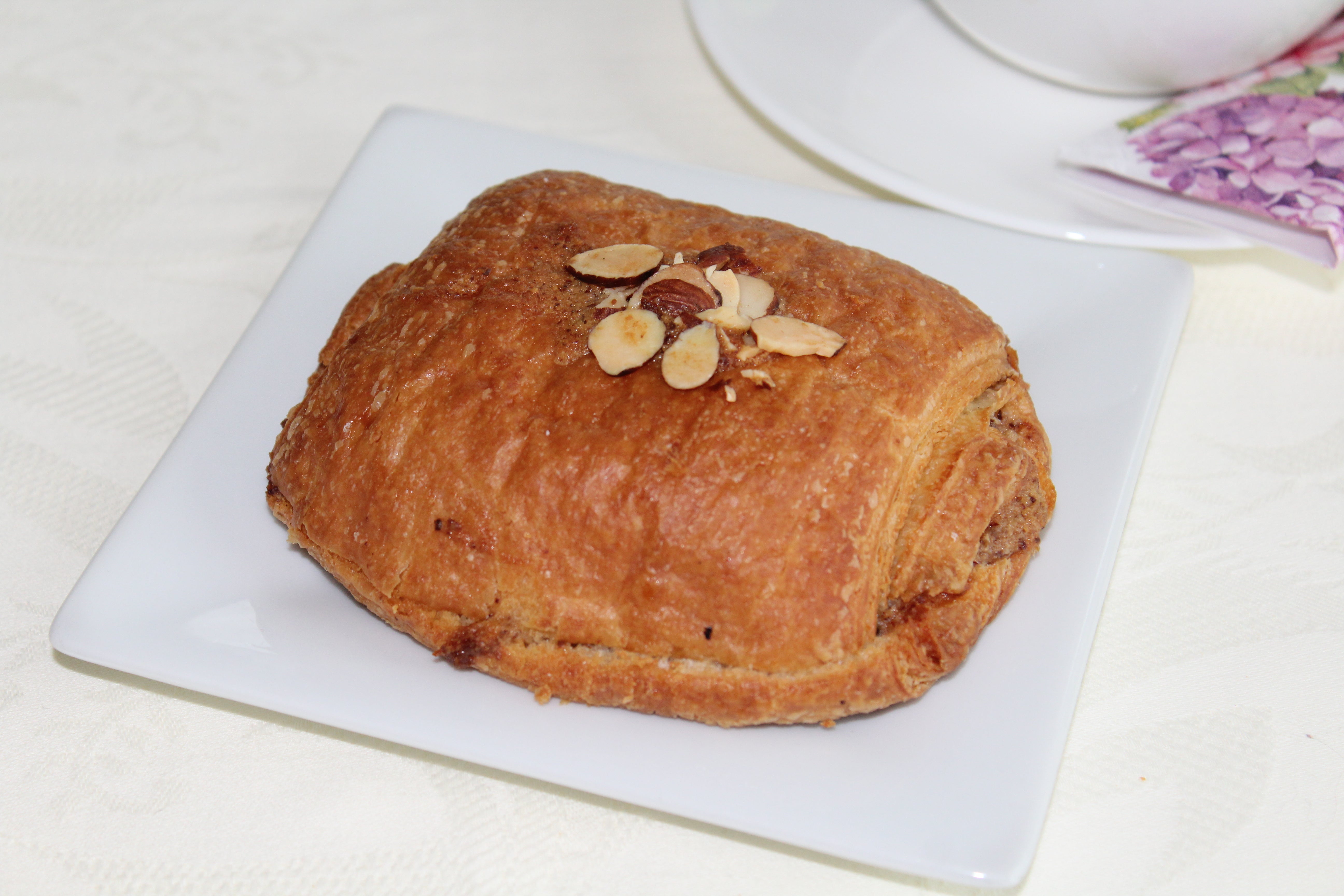 Organic Almond Chocolate Croissant