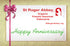 St Roger Abbey Anniversary Gift Card