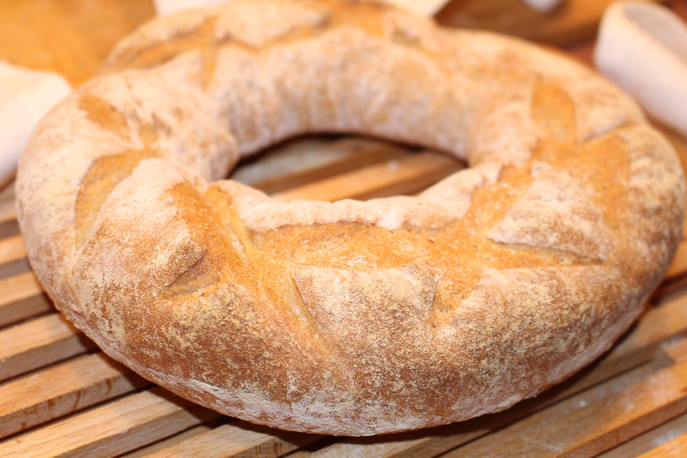 Organic Country Crown Bread