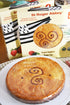 Organic Raspberry Breton Cake