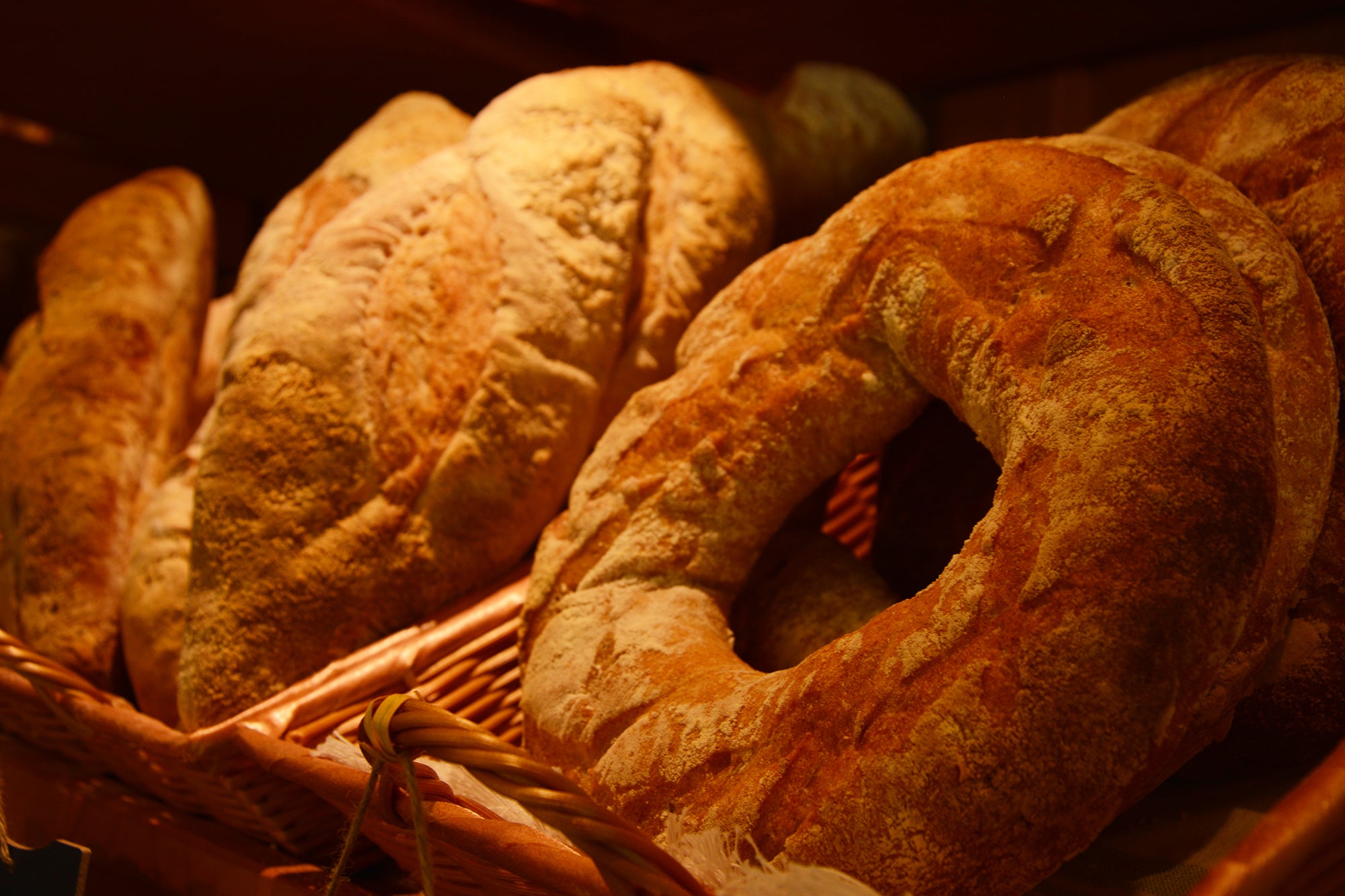 Organic Country Crown Bread