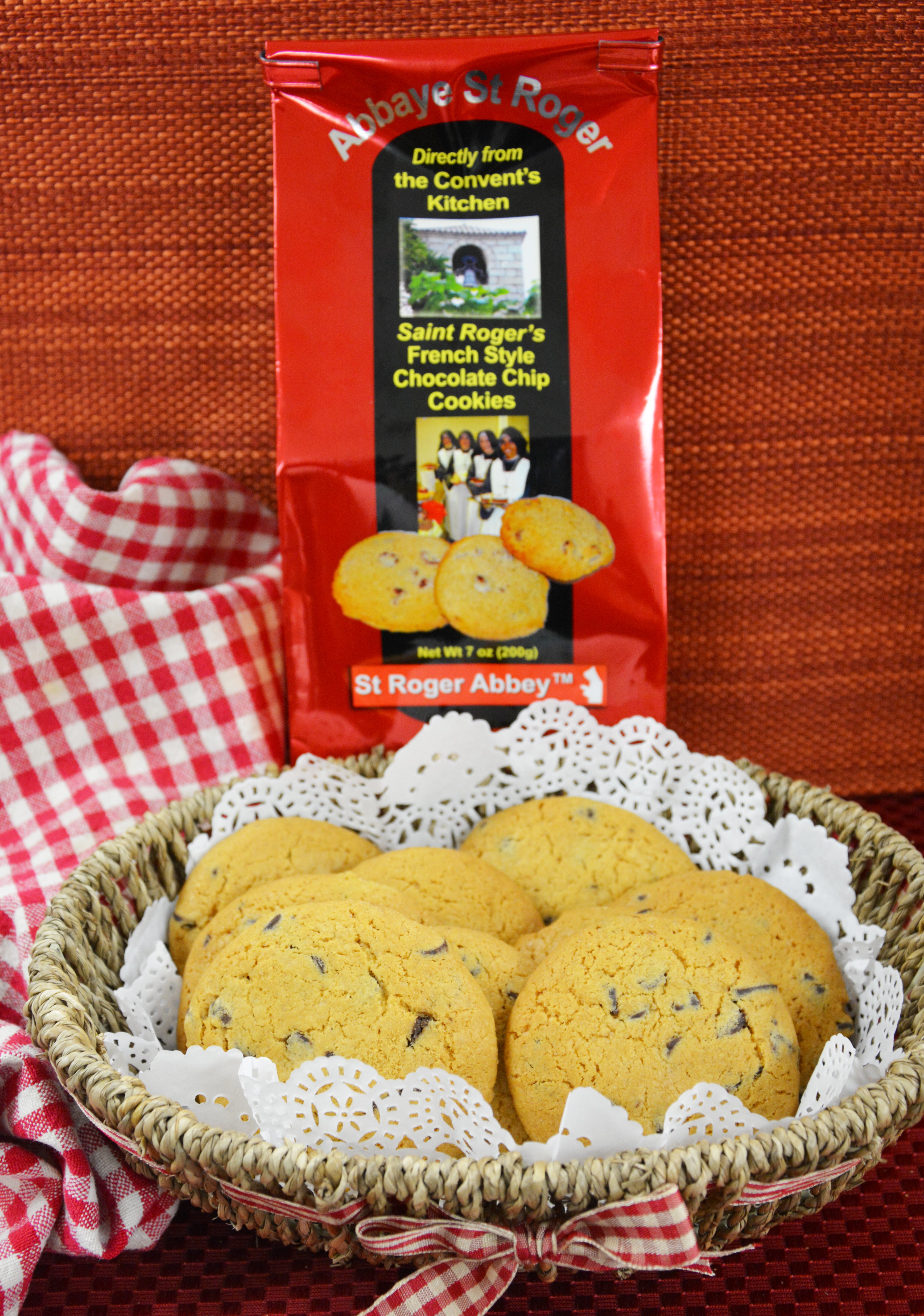 Organic Saint Roger Cookies