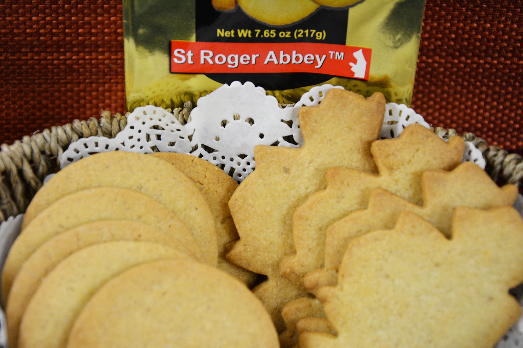 Organic Saint John Cookies