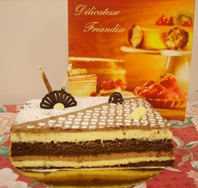 Organic Fondant Cake
