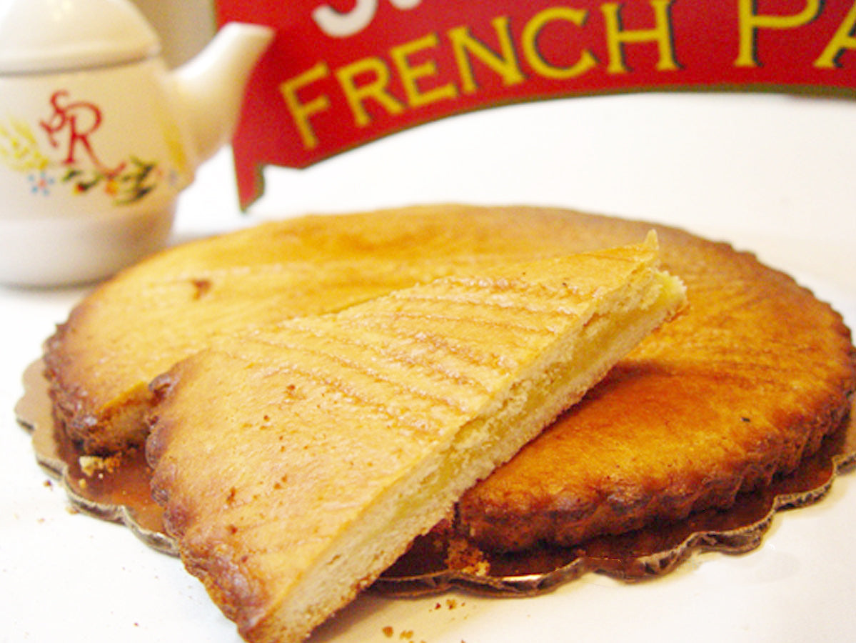 Organic Galette des Rois Slice