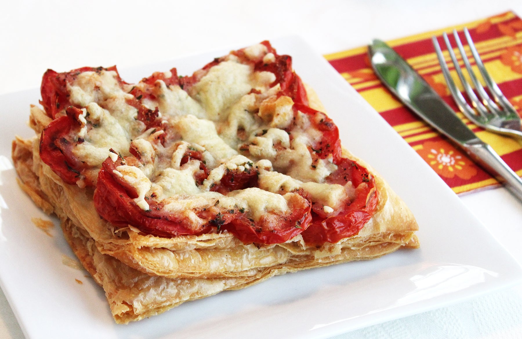 Organic Ham & Cheese Pizza
