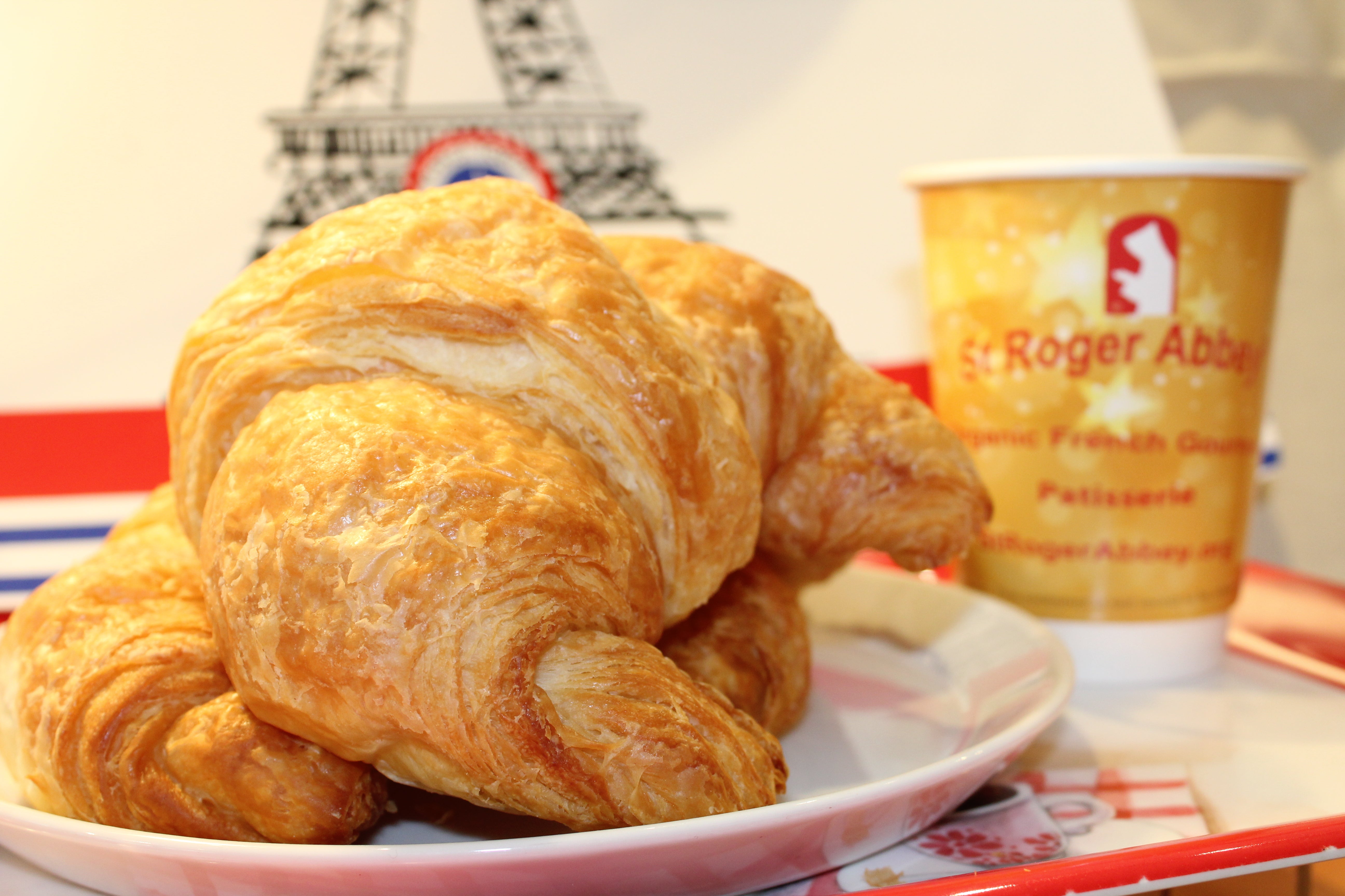 Organic French Croissant