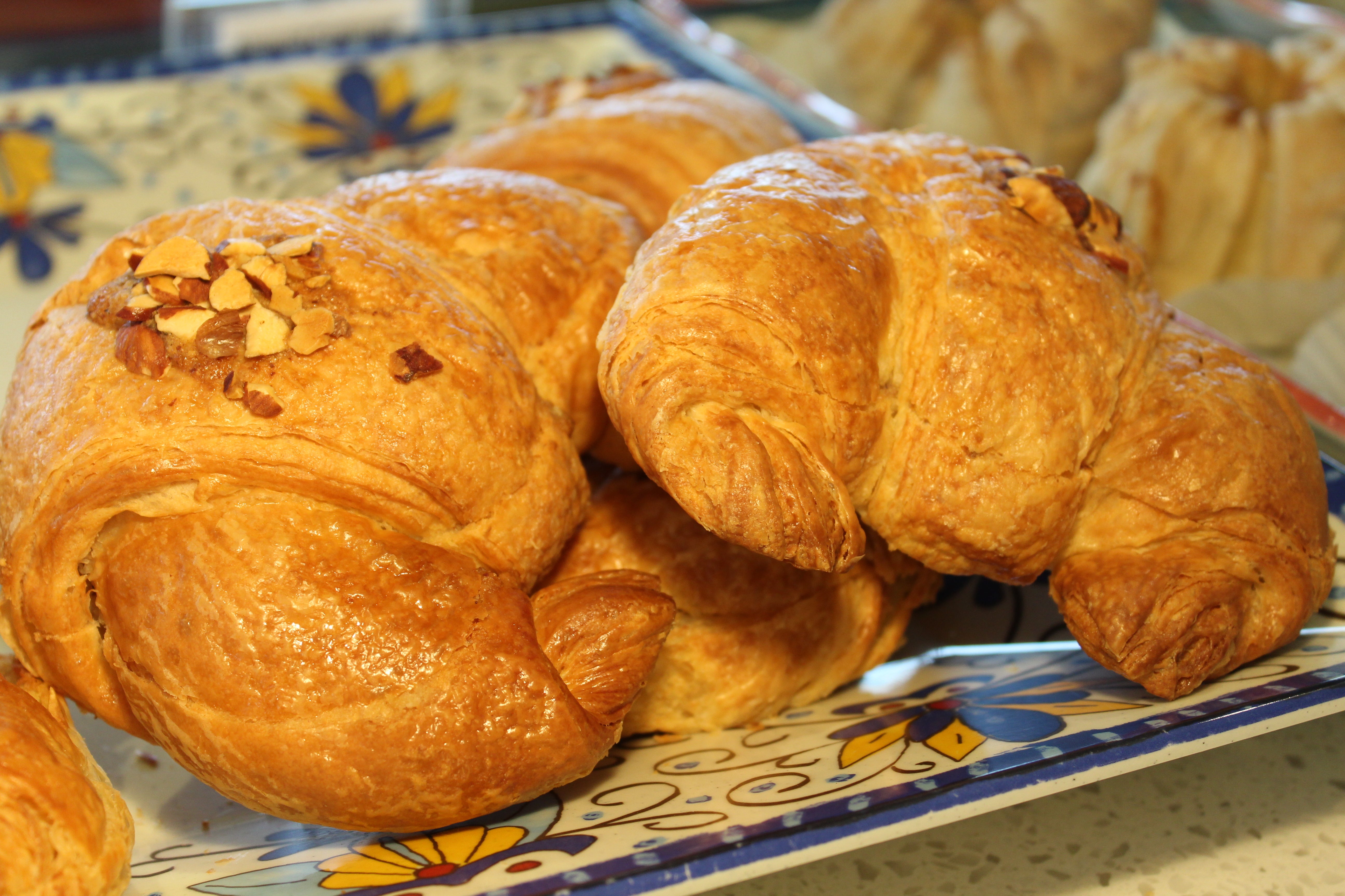 Organic Almond Croissant - Sold individually