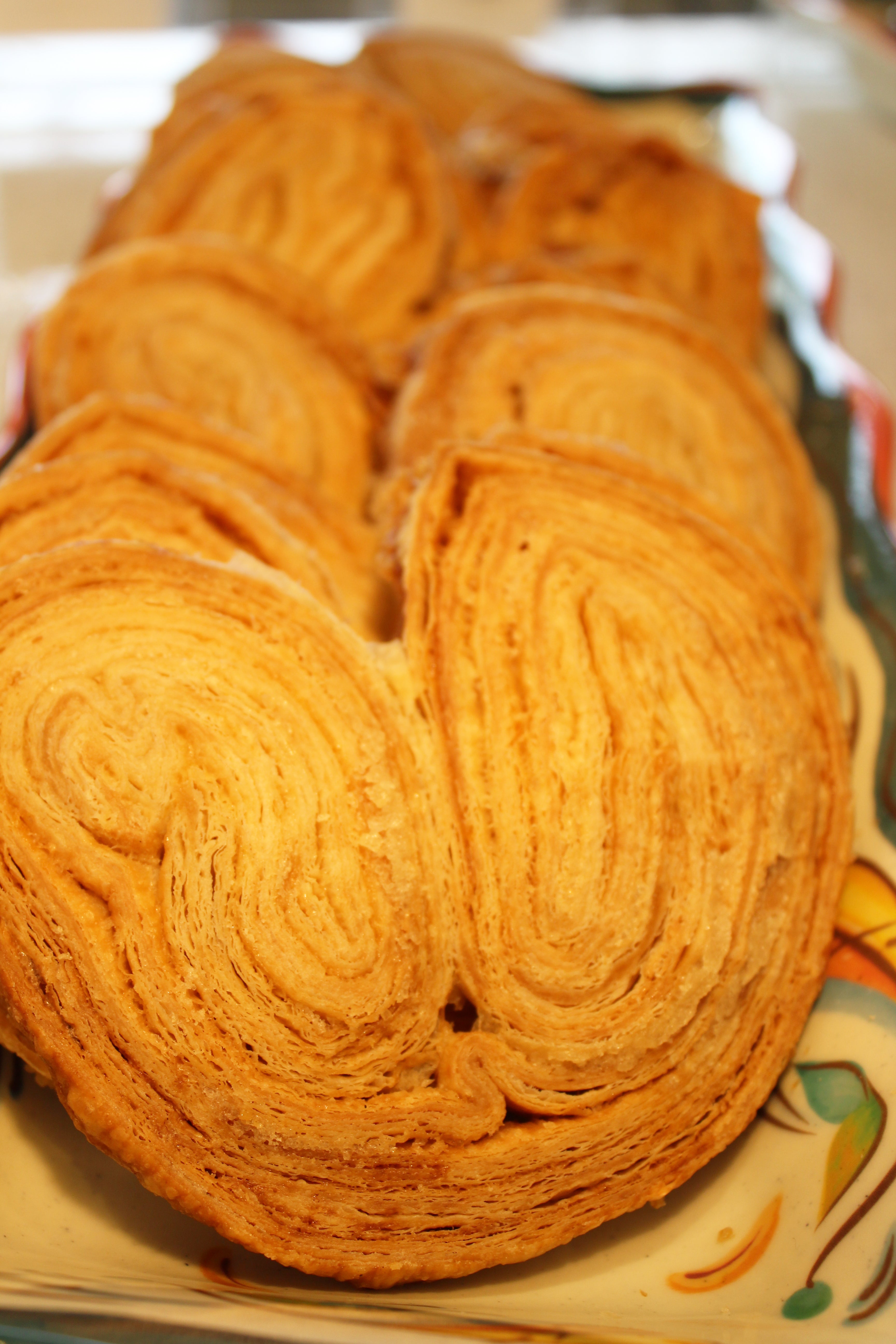 Organic French Palmier - Set of Three