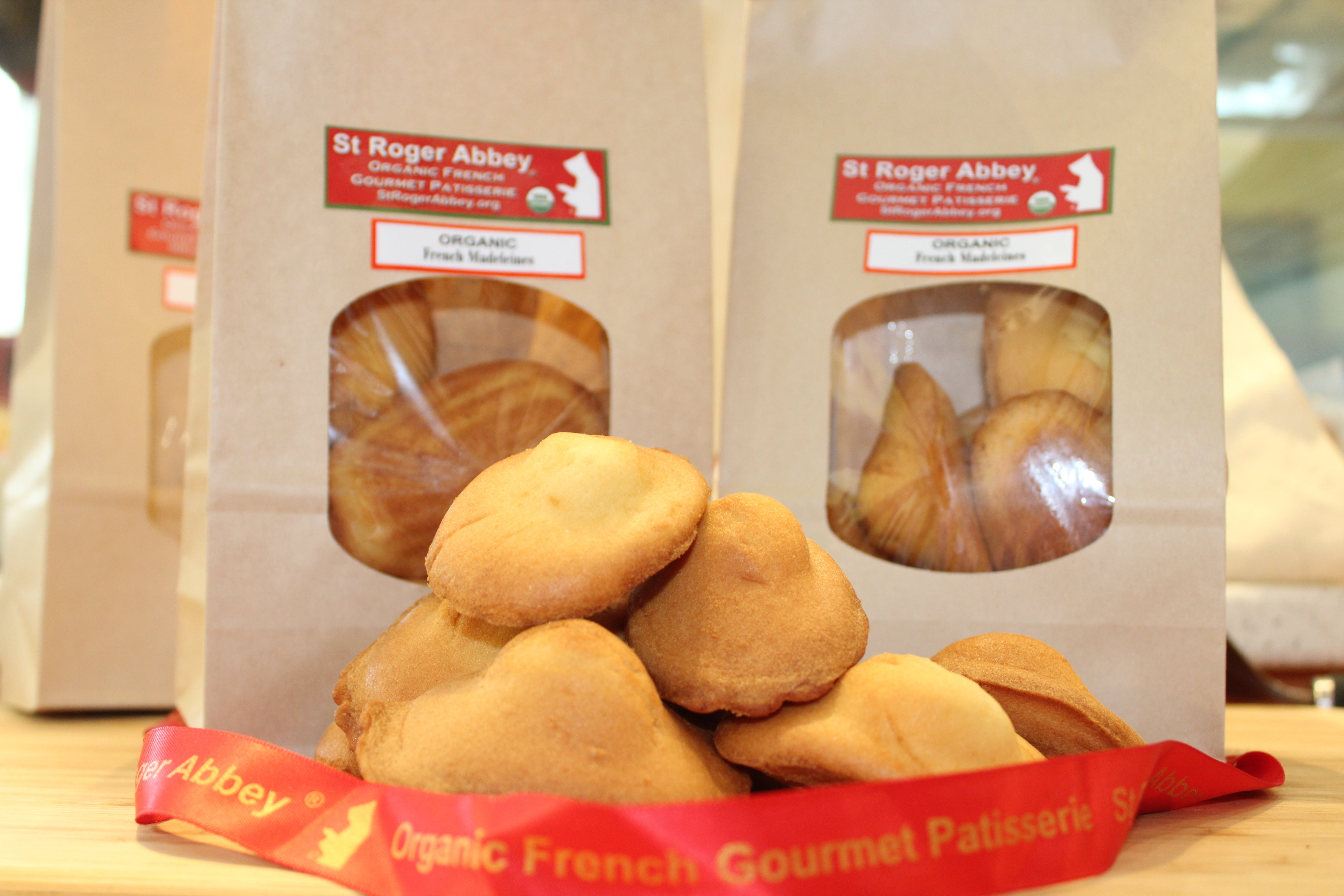 Organic French Madeleines