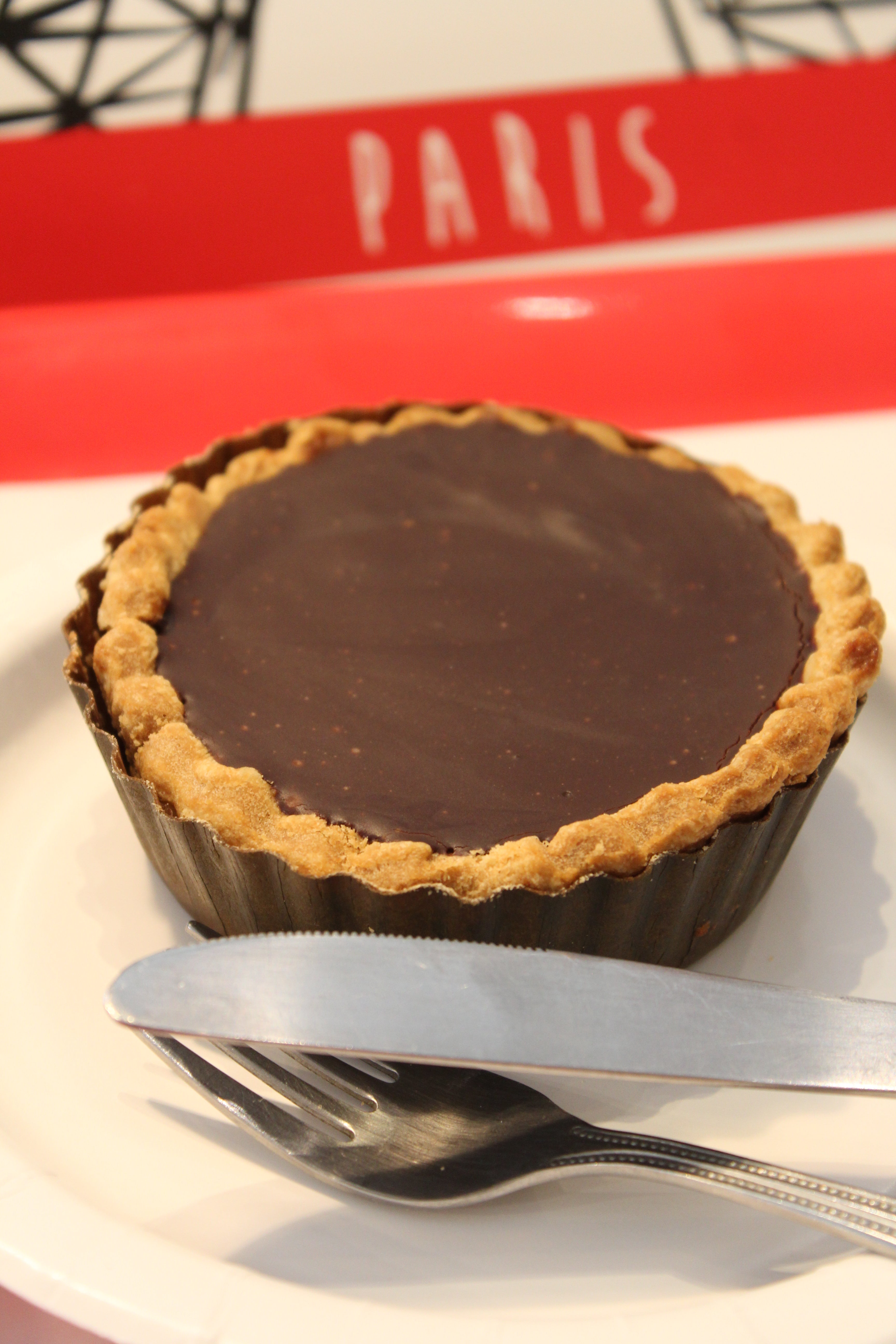 Organic French Chocolate Tartlet - Set of two