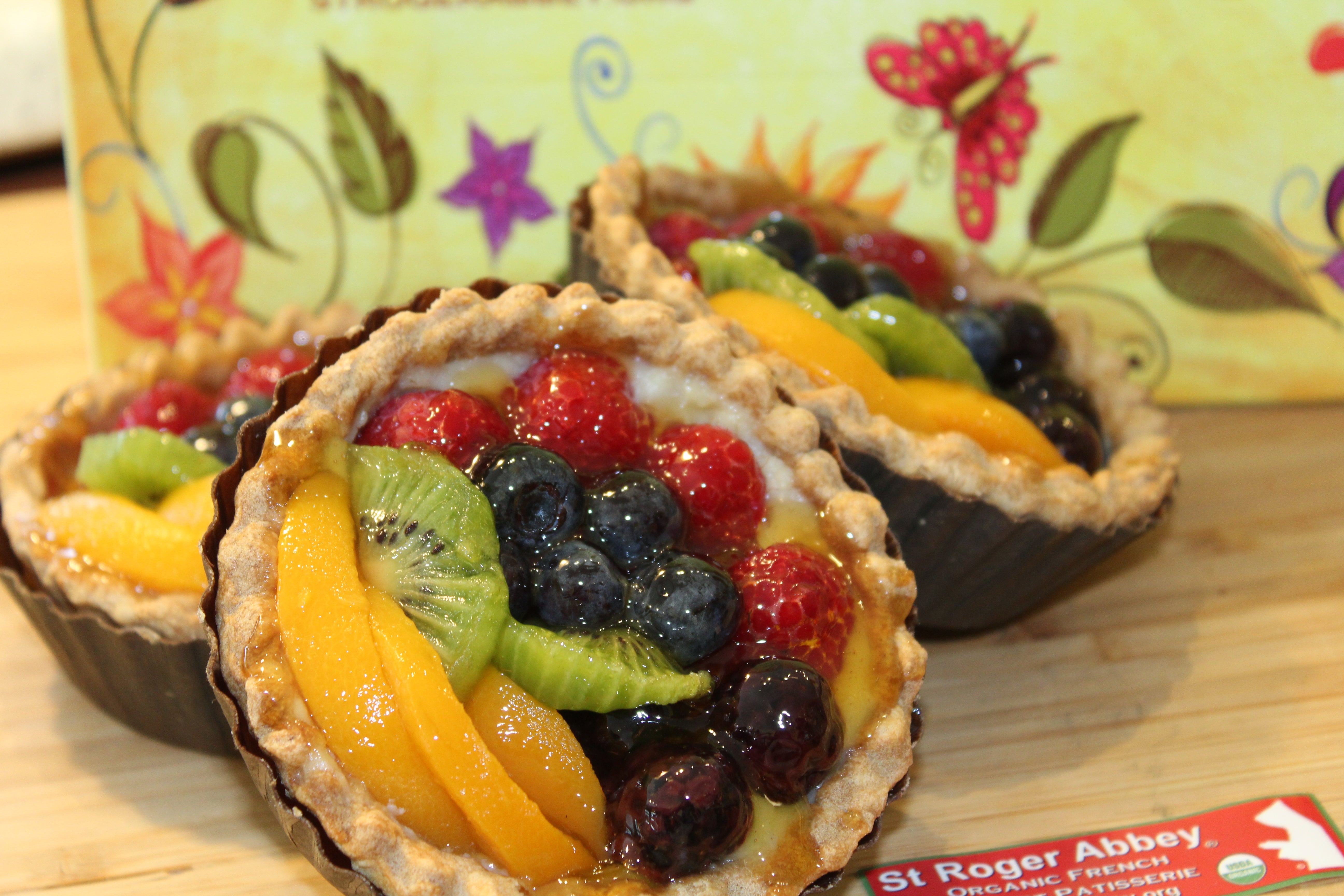 Mixed Fruit Tartlet - Set of two