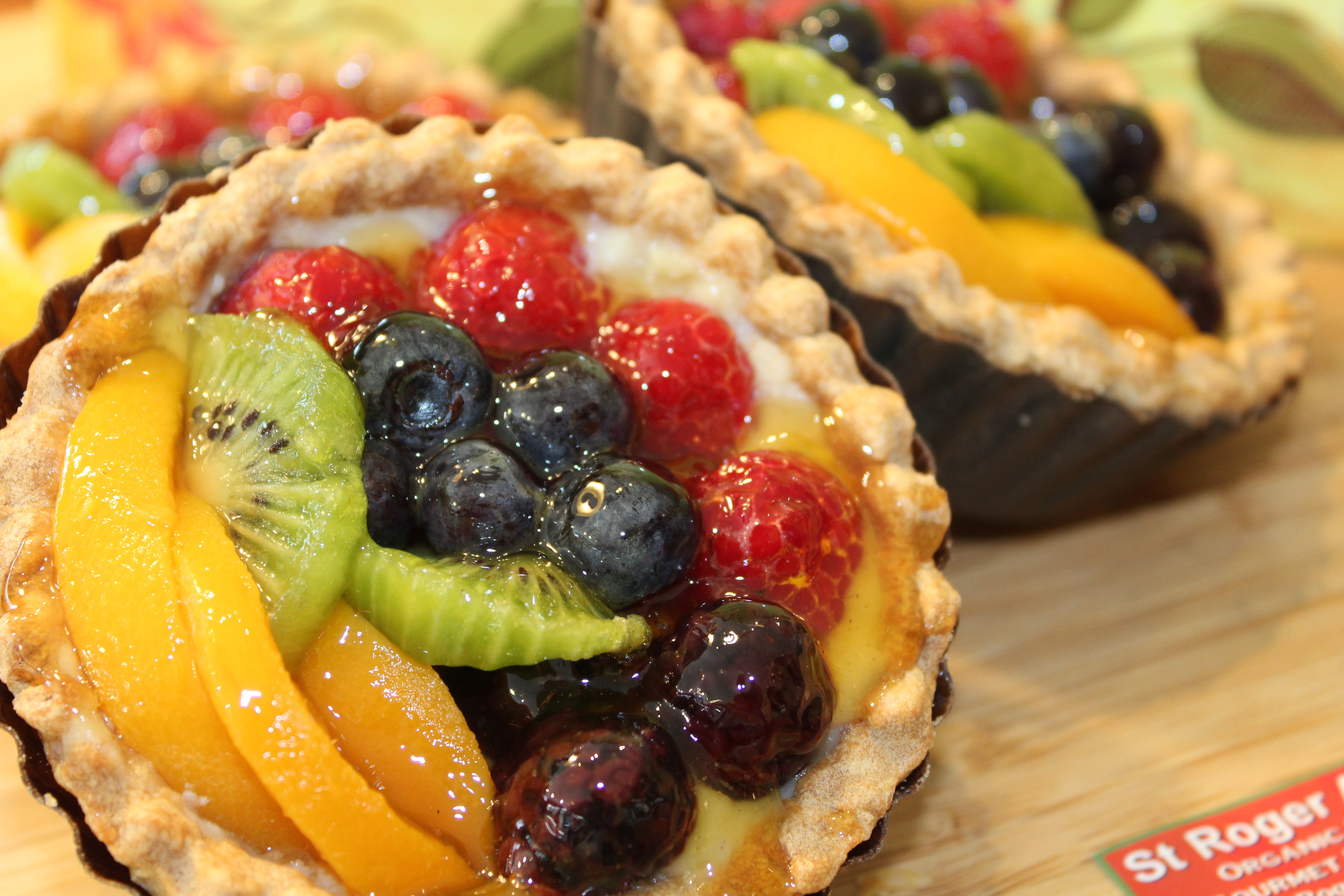 Mixed Fruit Tartlet - Set of two