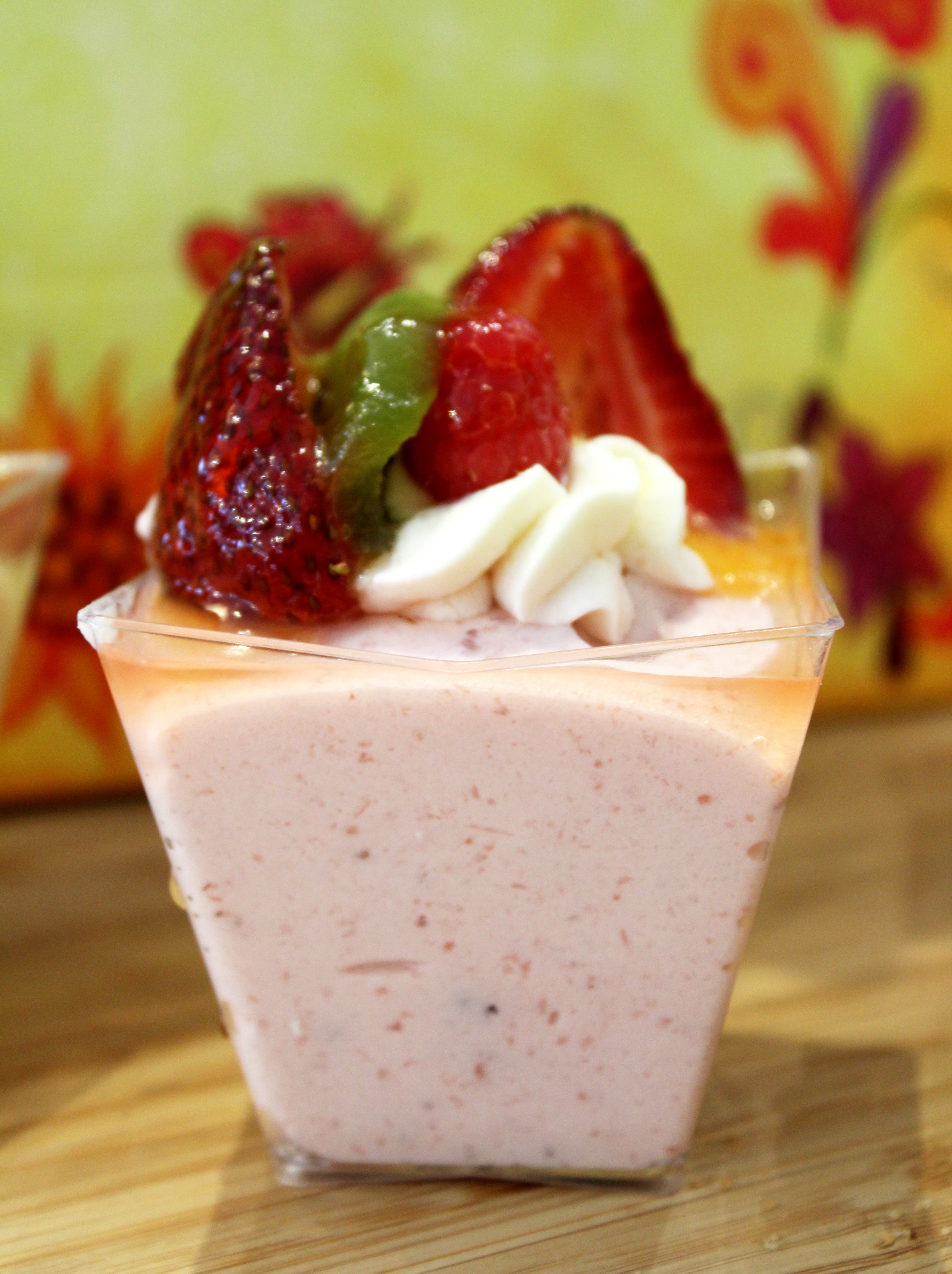 Mini Strawberry Bavarois