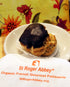 Organic Small Chocolate Round Puffs - Set of 4