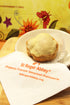 Organic Small Vanilla Round Puffs - Set of 4
