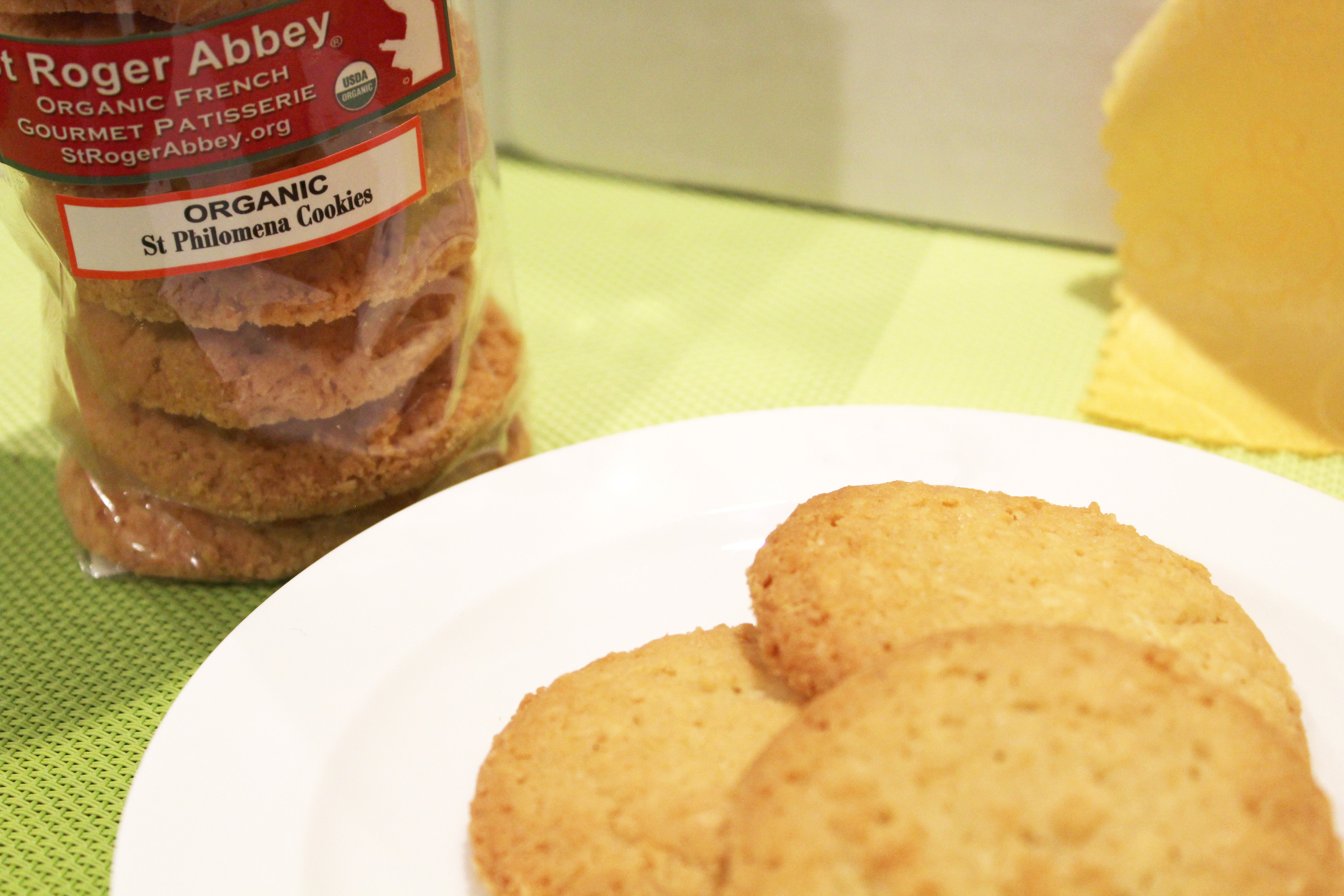 Organic Saint Philomena Cookies