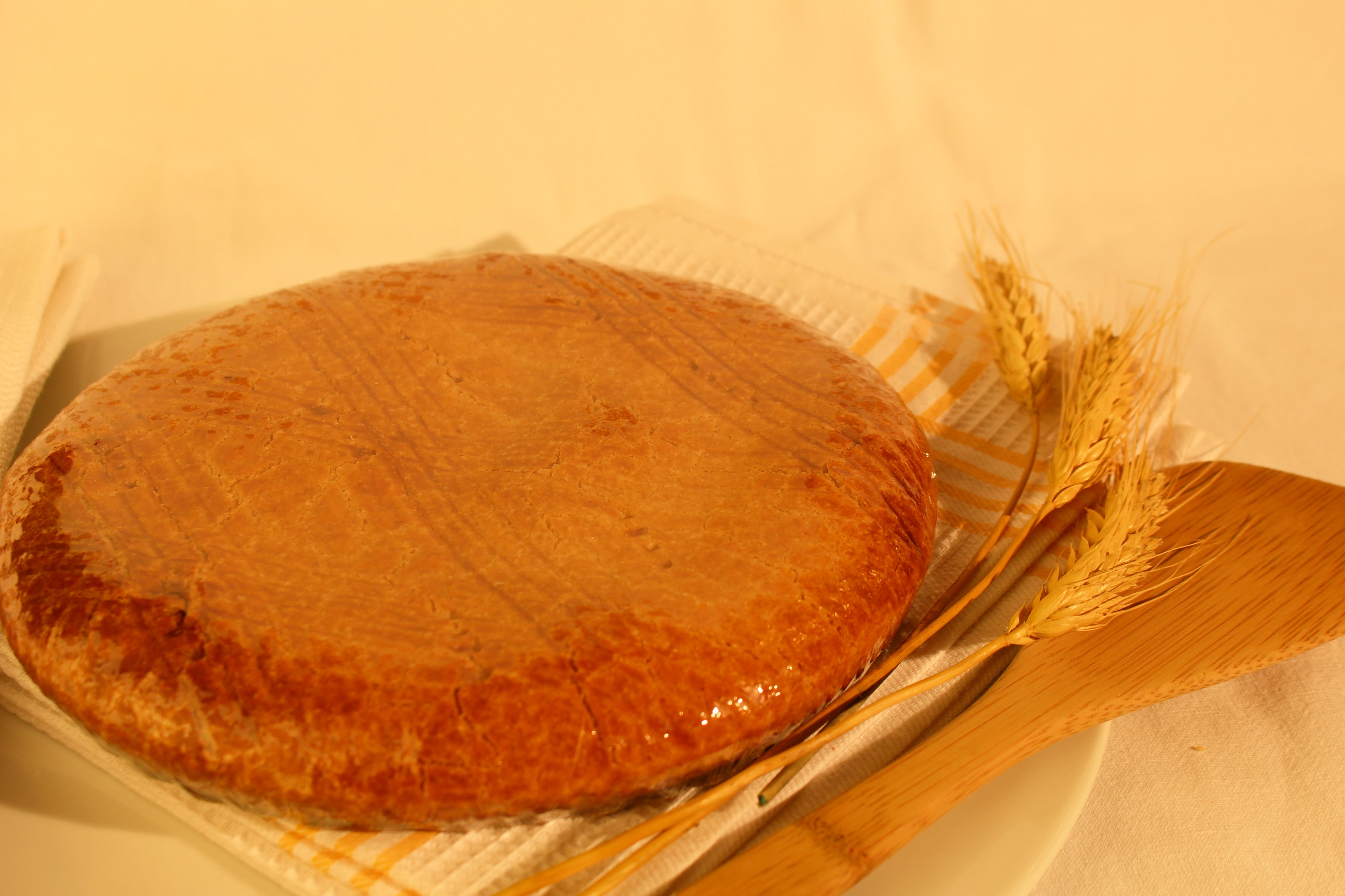 Organic Galette des Rois Slice