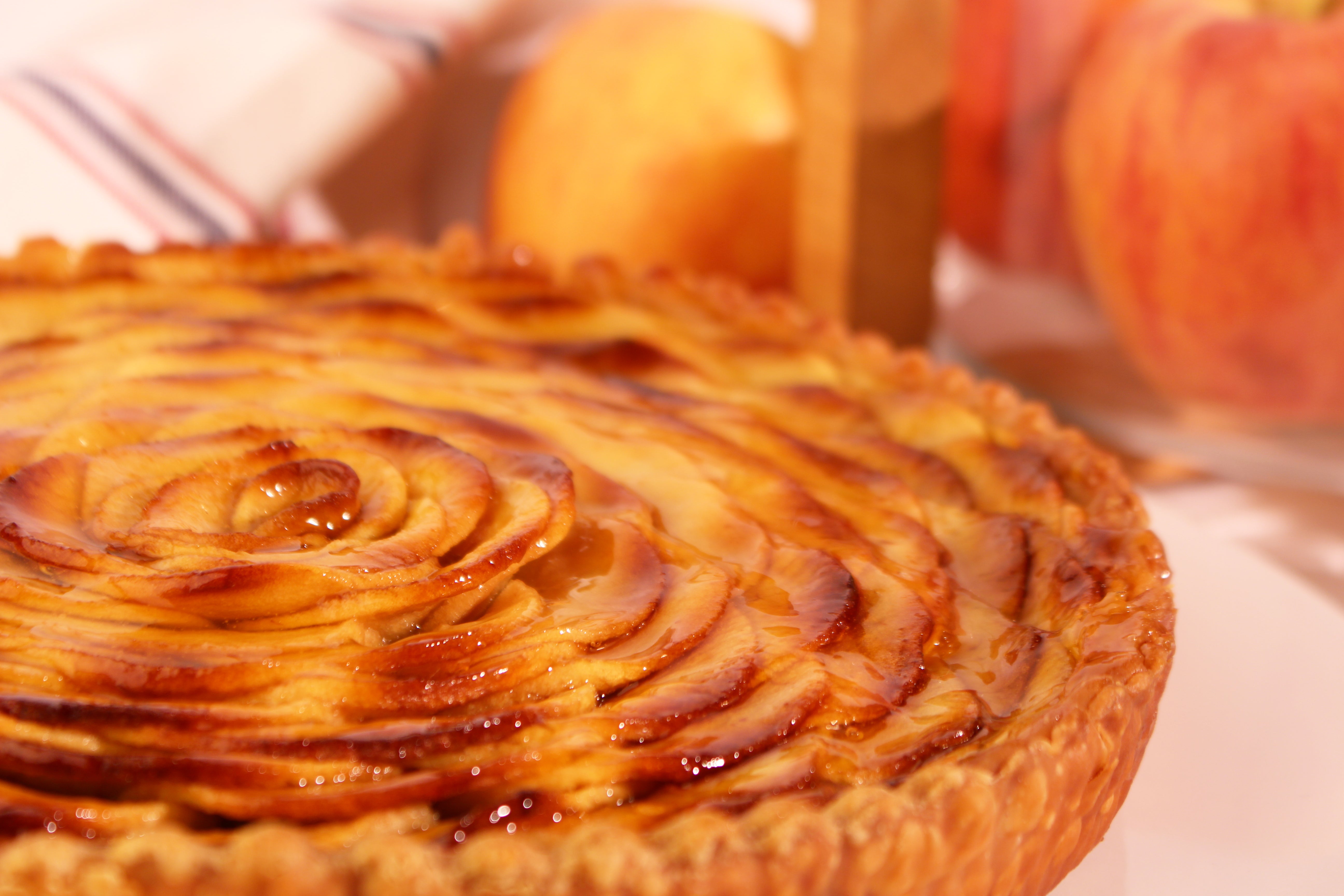 French Apple Tart