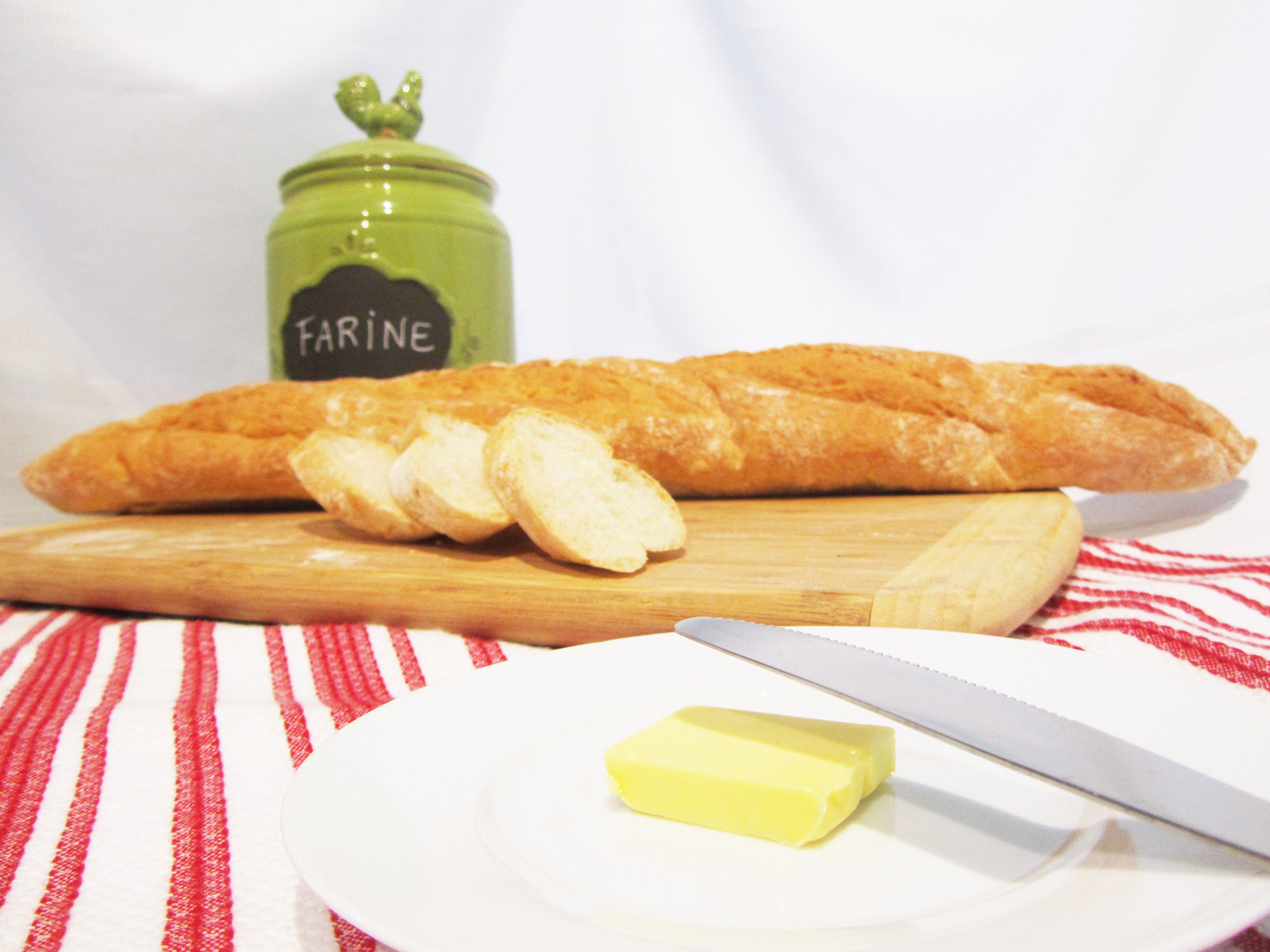 Organic French Baguette