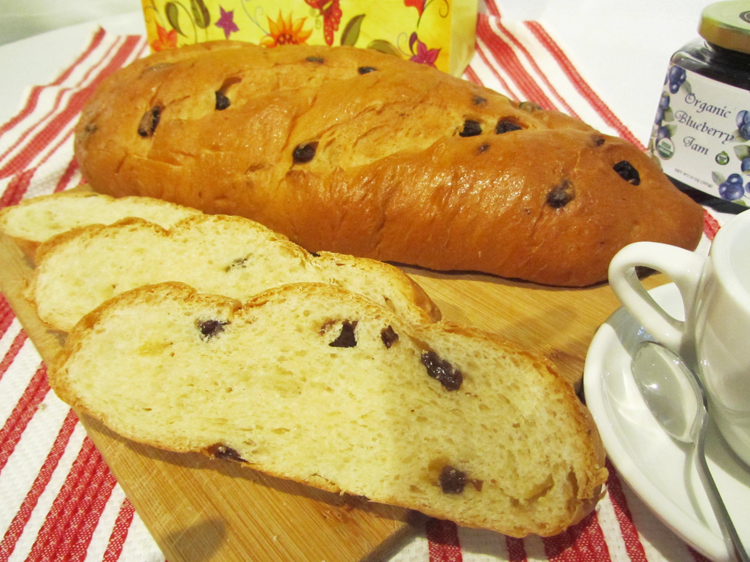 Organic Brioche du Nord