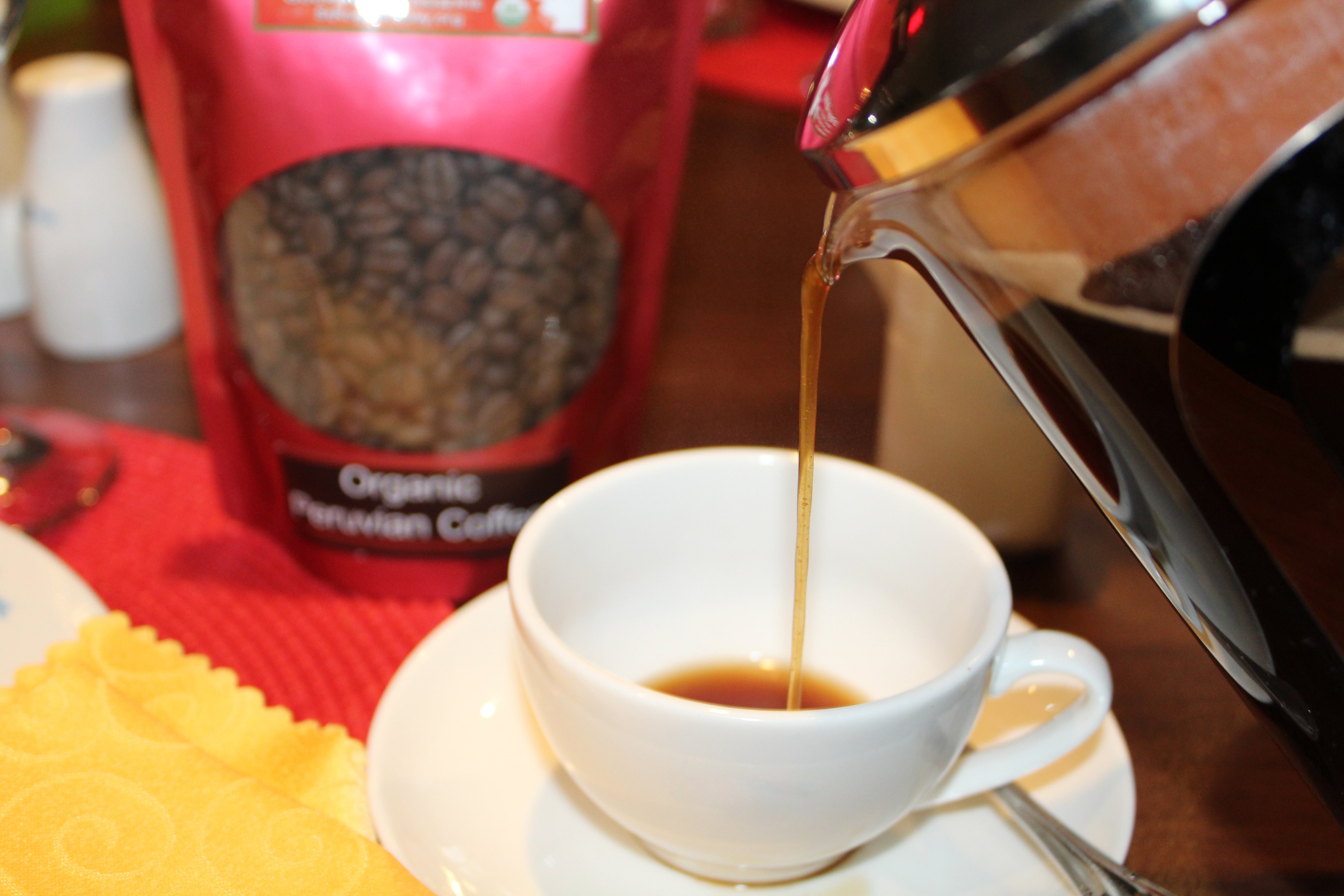 Organic Peruvian Coffee