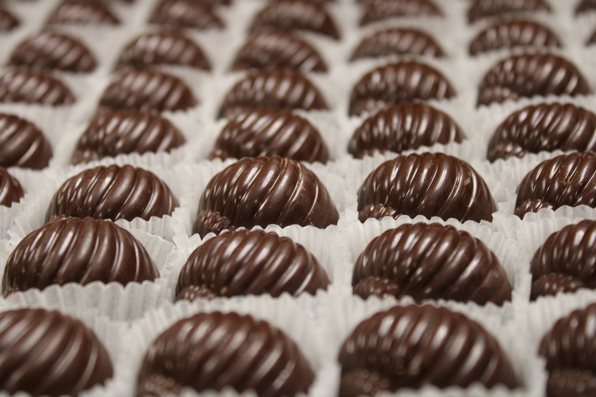 Organic Gourmet Beige Assorted Chocolate box