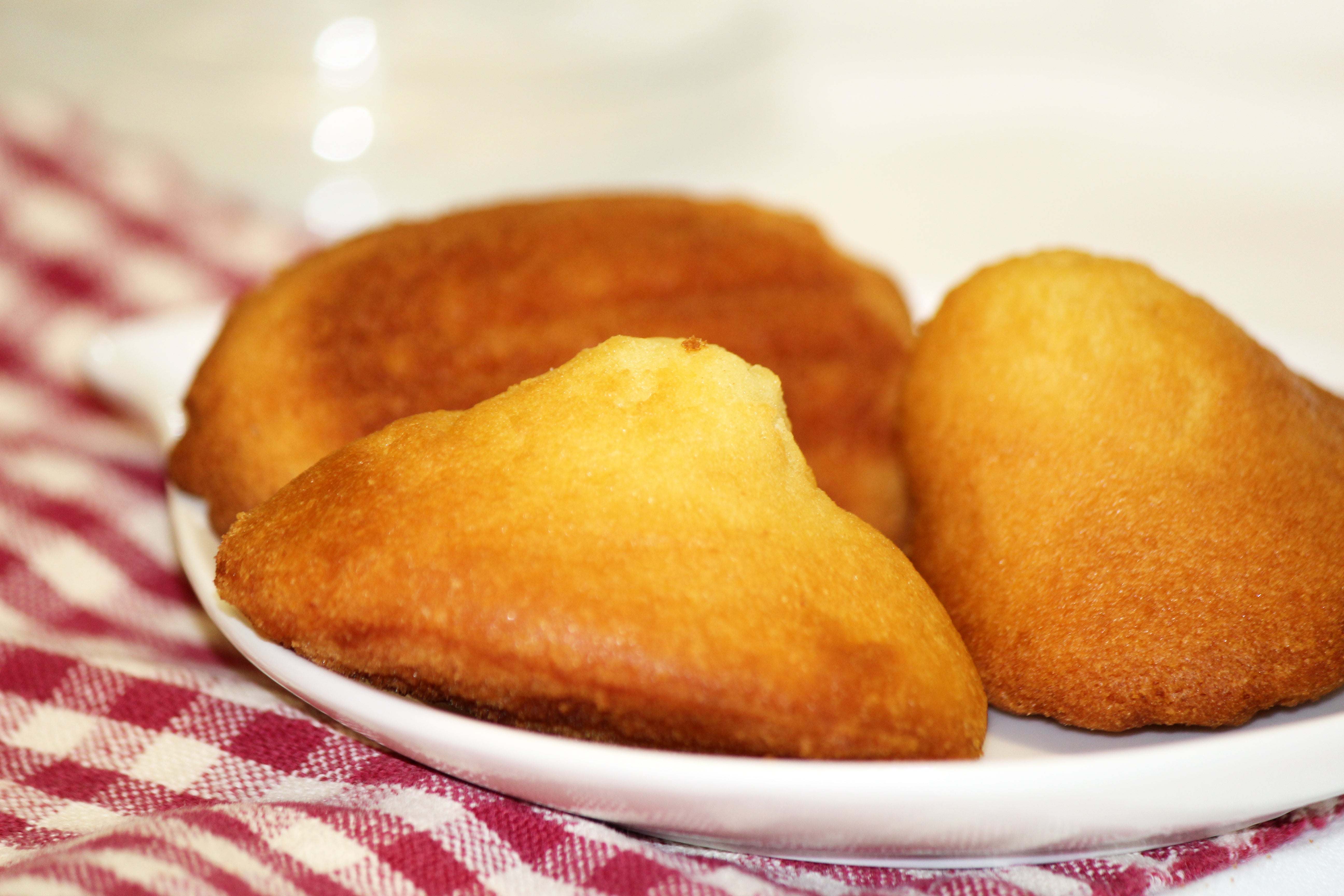 Organic French Madeleines