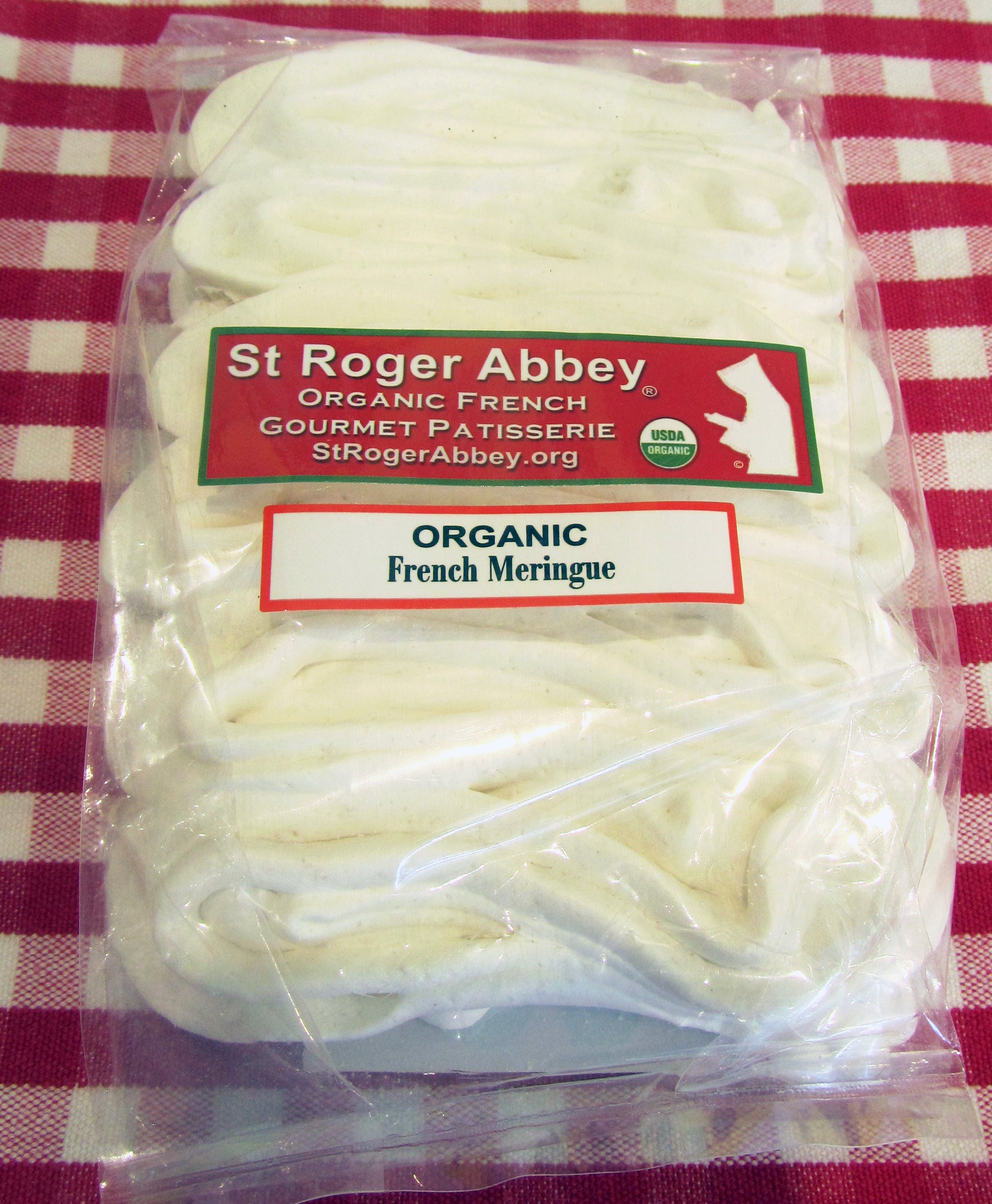 Organic French Meringue - Sold Individually