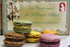 Organic Paris Montmartre 12-French Macaron Assortment