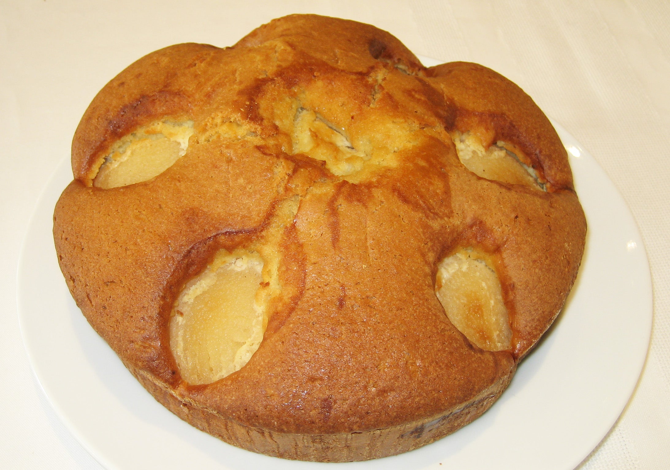 Succulent Pear Cake